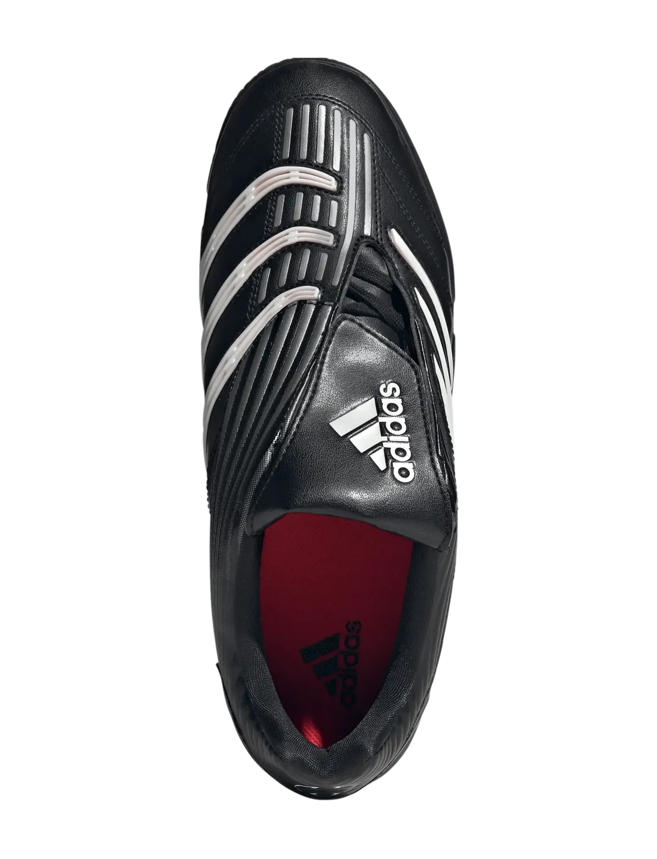 adidas Originals - PREDATOR SALA - kõrge säärega tossud - cblack/zeromt/lucred - 4