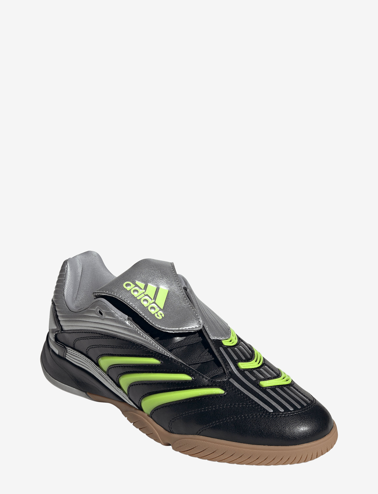 adidas Originals - PREDATOR SALA - inomhusskor - cblack/siggnr/silvmt - 0