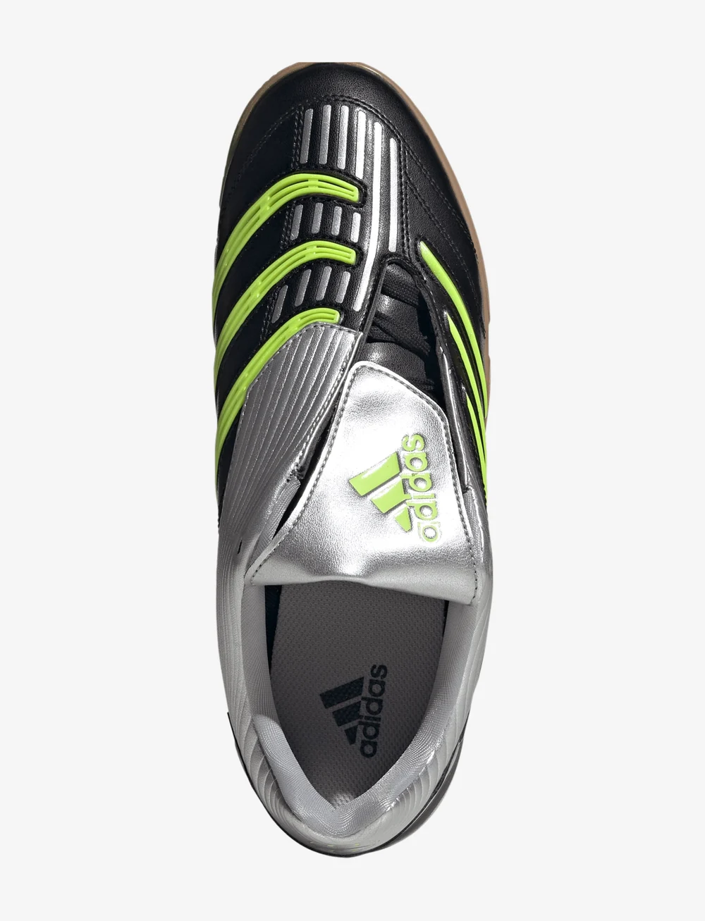 adidas Originals - PREDATOR SALA - inomhusskor - cblack/siggnr/silvmt - 4