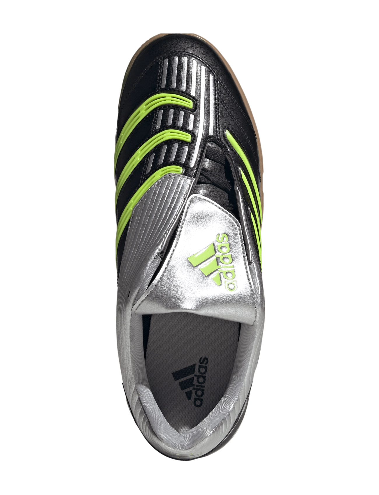 adidas Originals - PREDATOR SALA - chaussures pour sports d'intérieur - cblack/siggnr/silvmt - 4