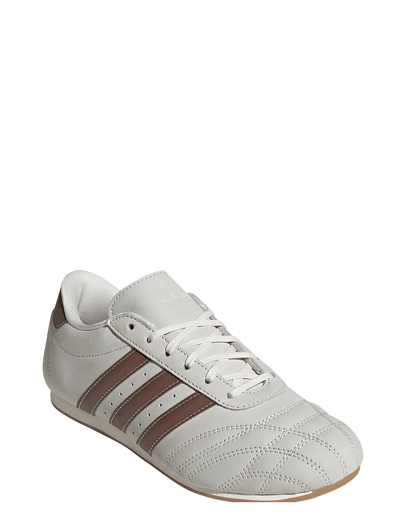 adidas Originals - adidas TAEKWONDO LACE W - tennised - owhite/prebrn/gum3 - 0