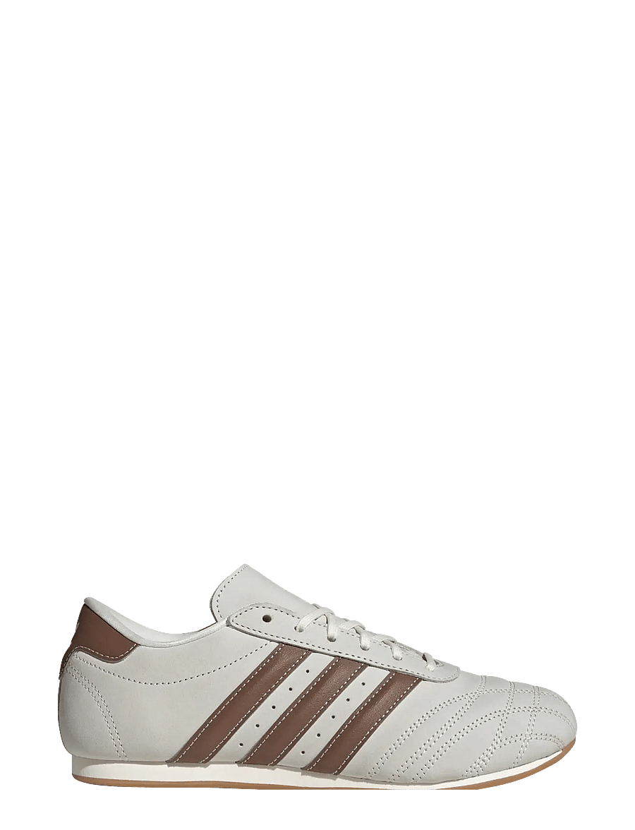adidas Originals - adidas TAEKWONDO LACE W - niedrige sneakers - owhite/prebrn/gum3 - 1