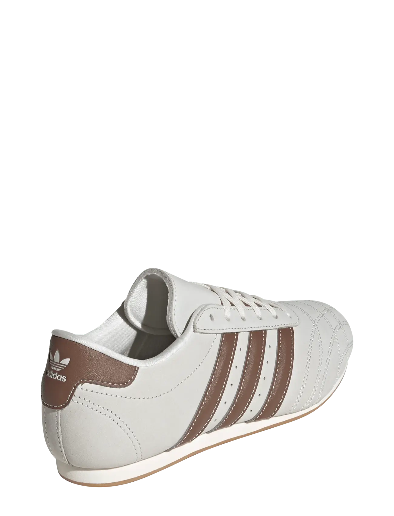 adidas Originals - adidas TAEKWONDO LACE W - niedrige sneakers - owhite/prebrn/gum3 - 3