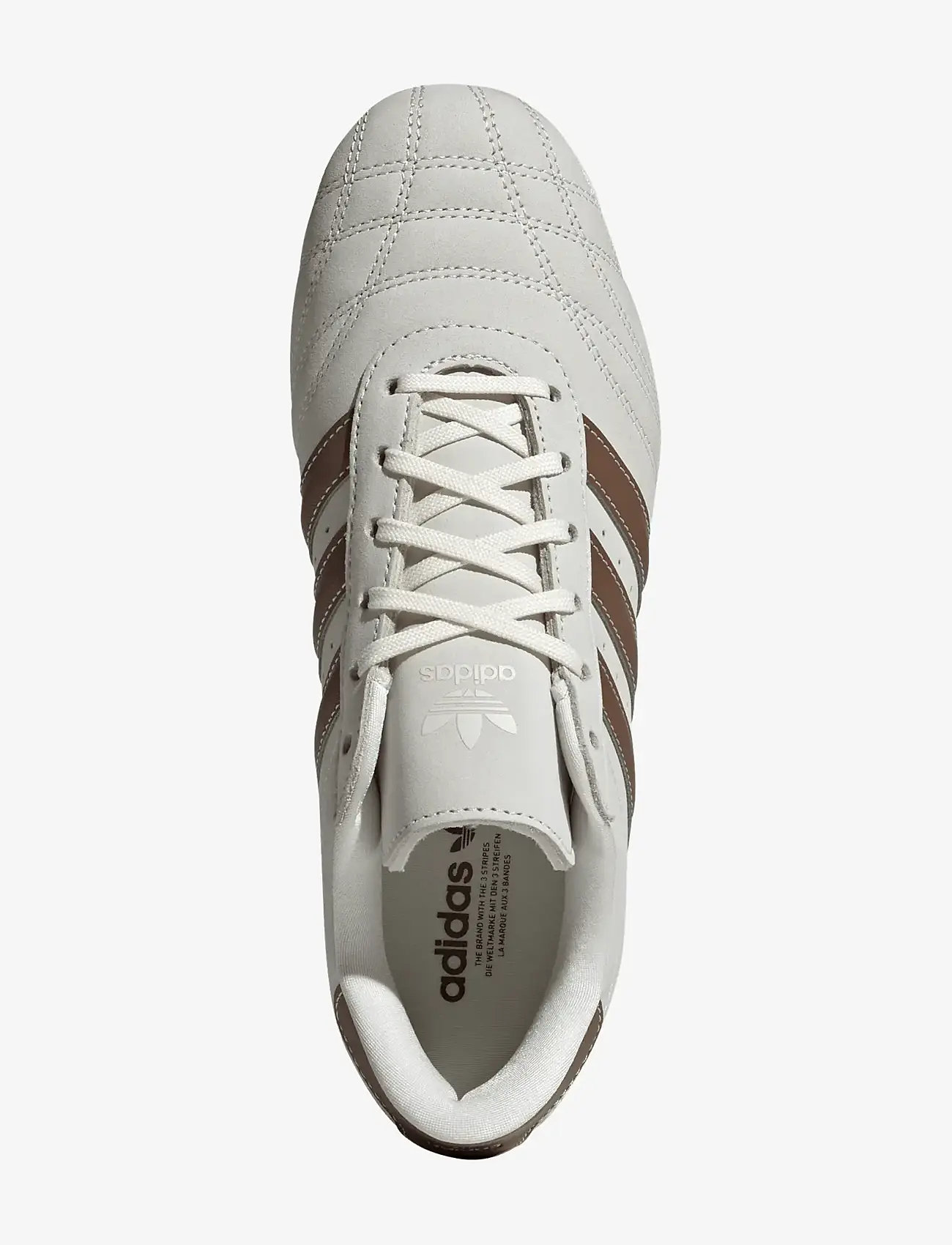 adidas Originals - adidas TAEKWONDO LACE W - tennised - owhite/prebrn/gum3 - 4