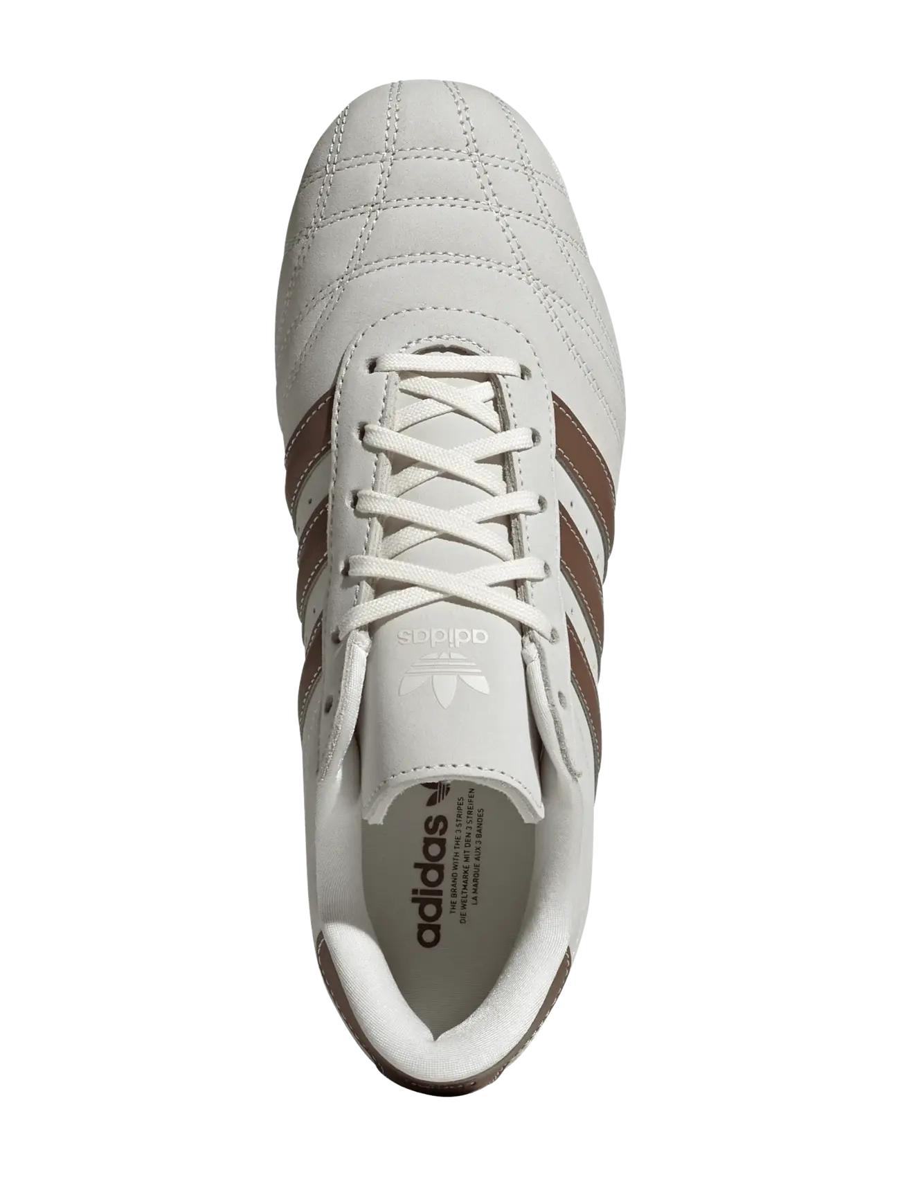 adidas Originals - adidas TAEKWONDO LACE W - niedrige sneakers - owhite/prebrn/gum3 - 4