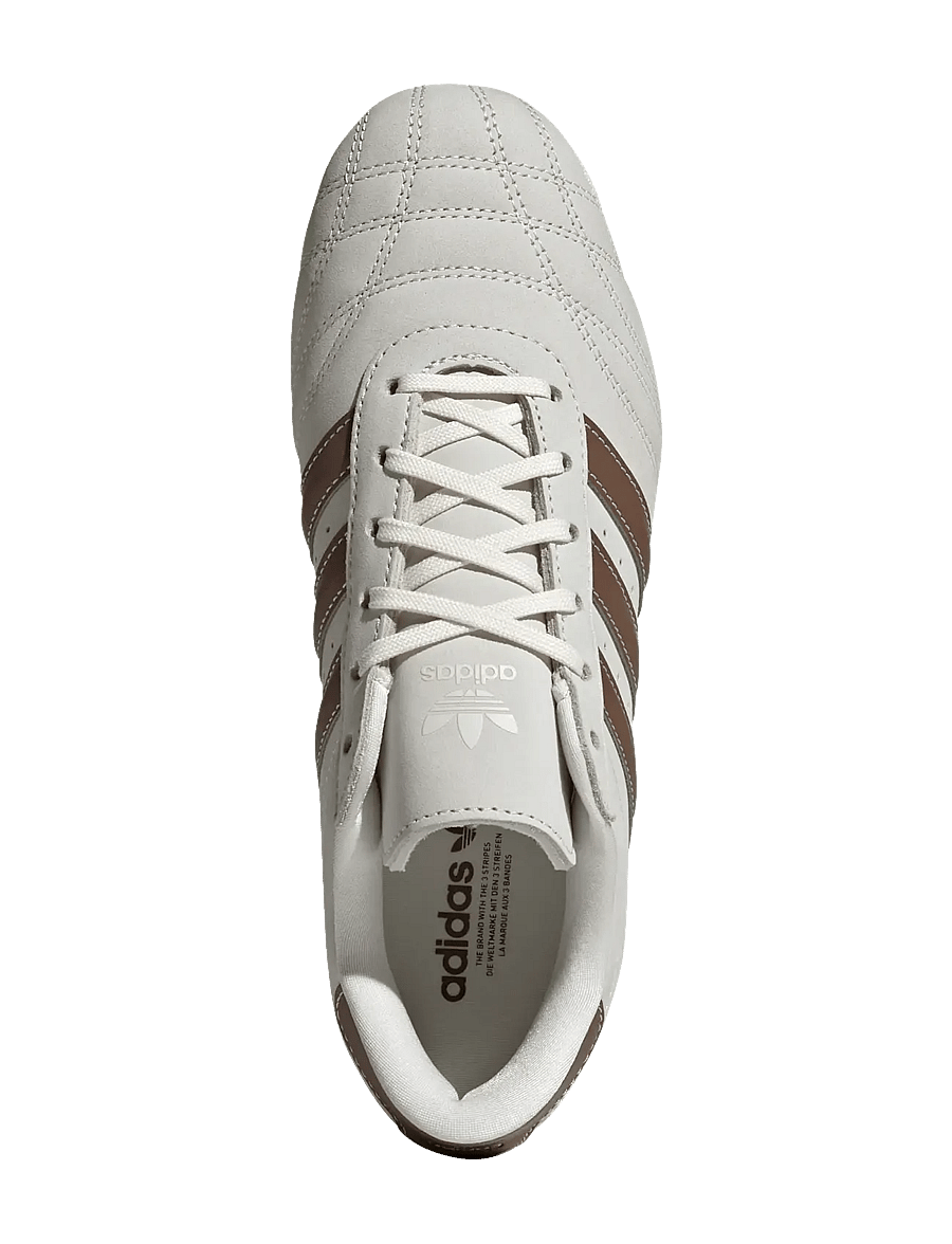 adidas Originals - adidas TAEKWONDO LACE W - niedrige sneakers - owhite/prebrn/gum3 - 4