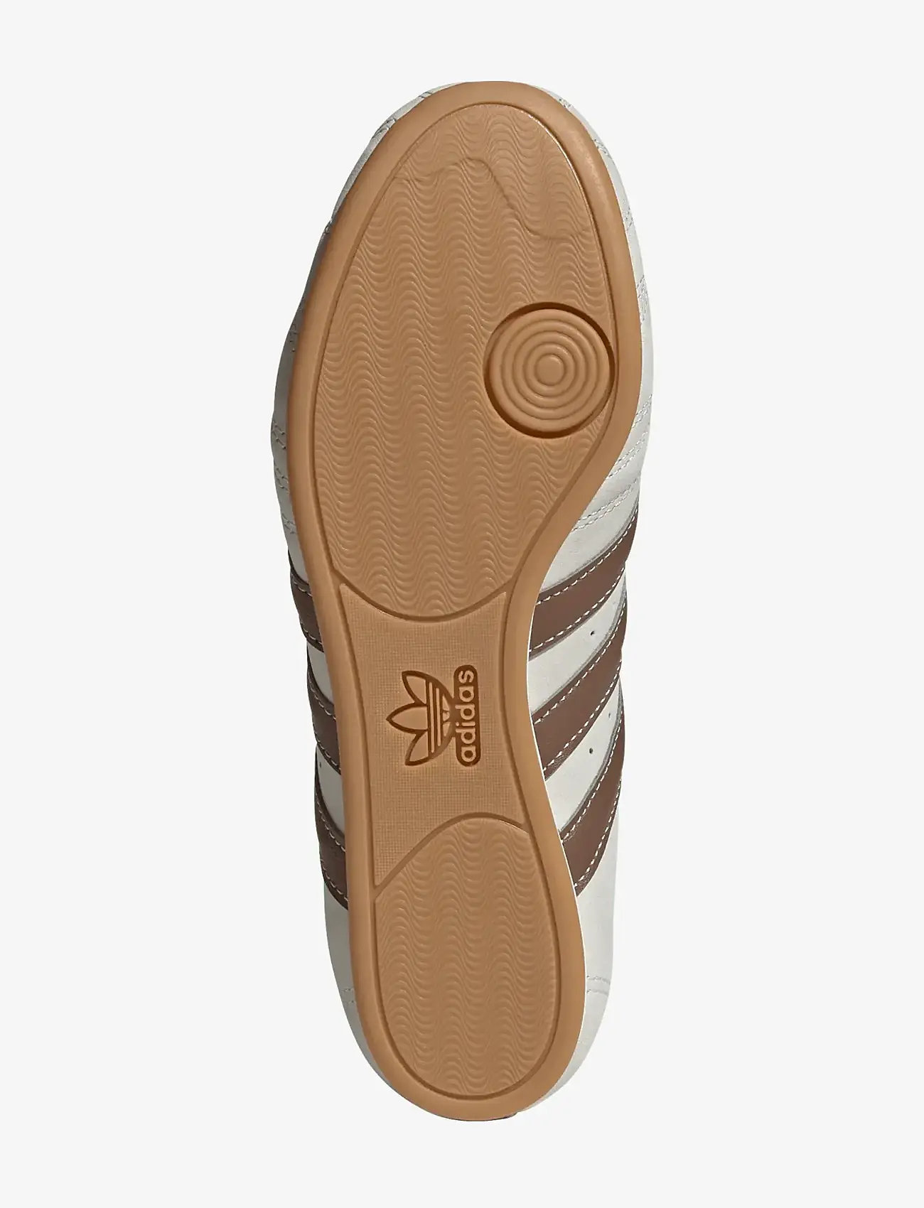 adidas Originals - adidas TAEKWONDO LACE W - tennised - owhite/prebrn/gum3 - 5