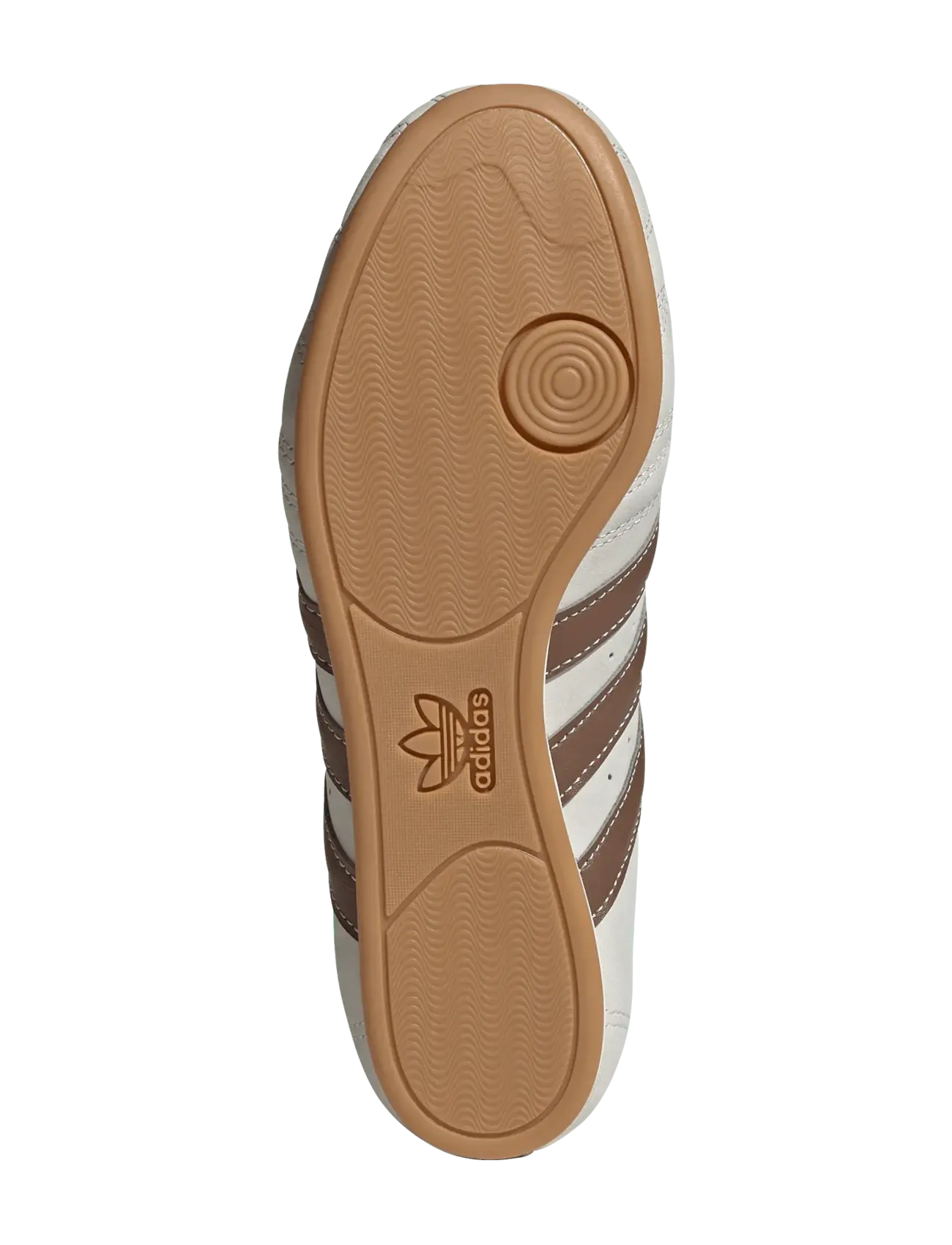adidas Originals - adidas TAEKWONDO LACE W - niedrige sneakers - owhite/prebrn/gum3 - 5