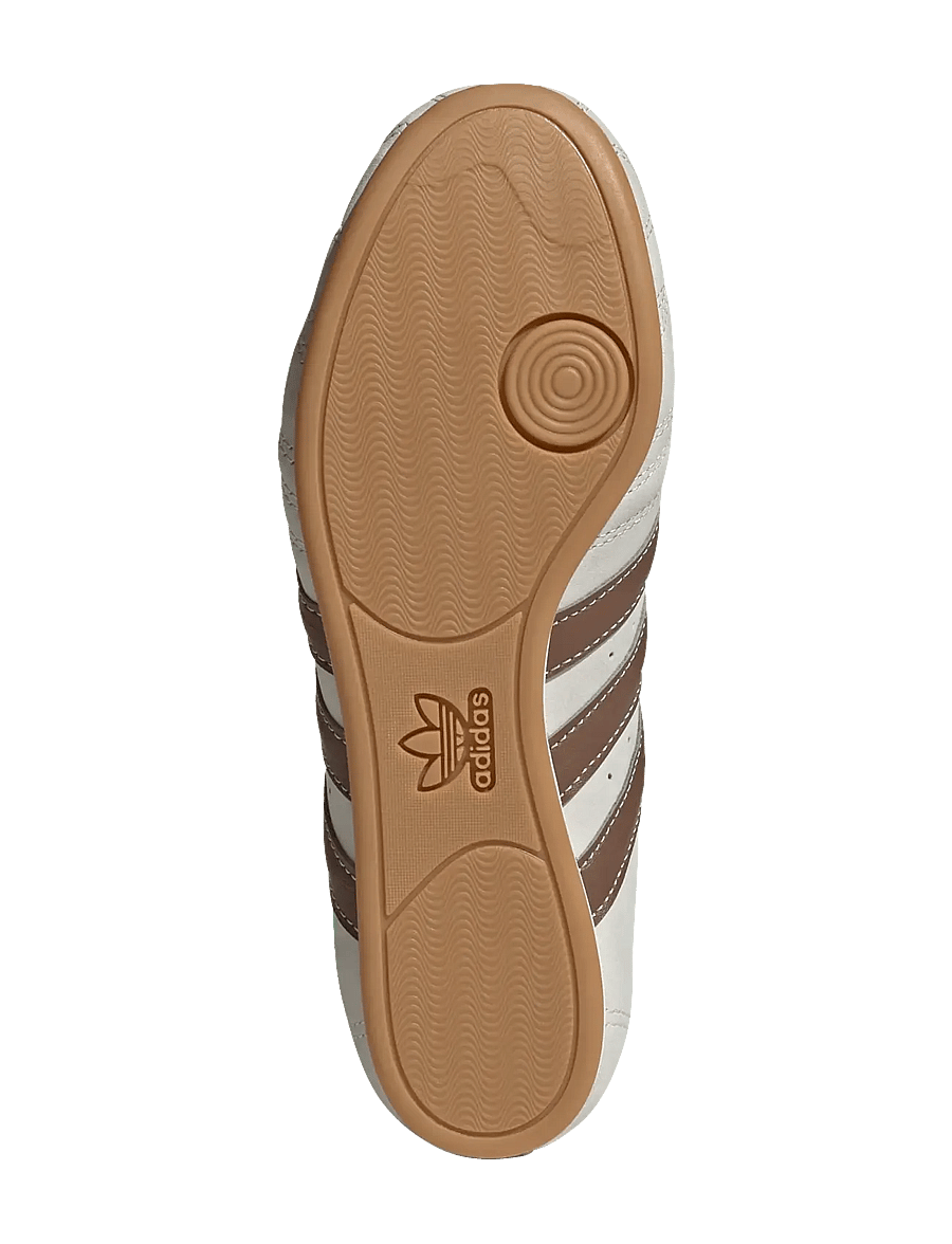 adidas Originals - adidas TAEKWONDO LACE W - niedrige sneakers - owhite/prebrn/gum3 - 5