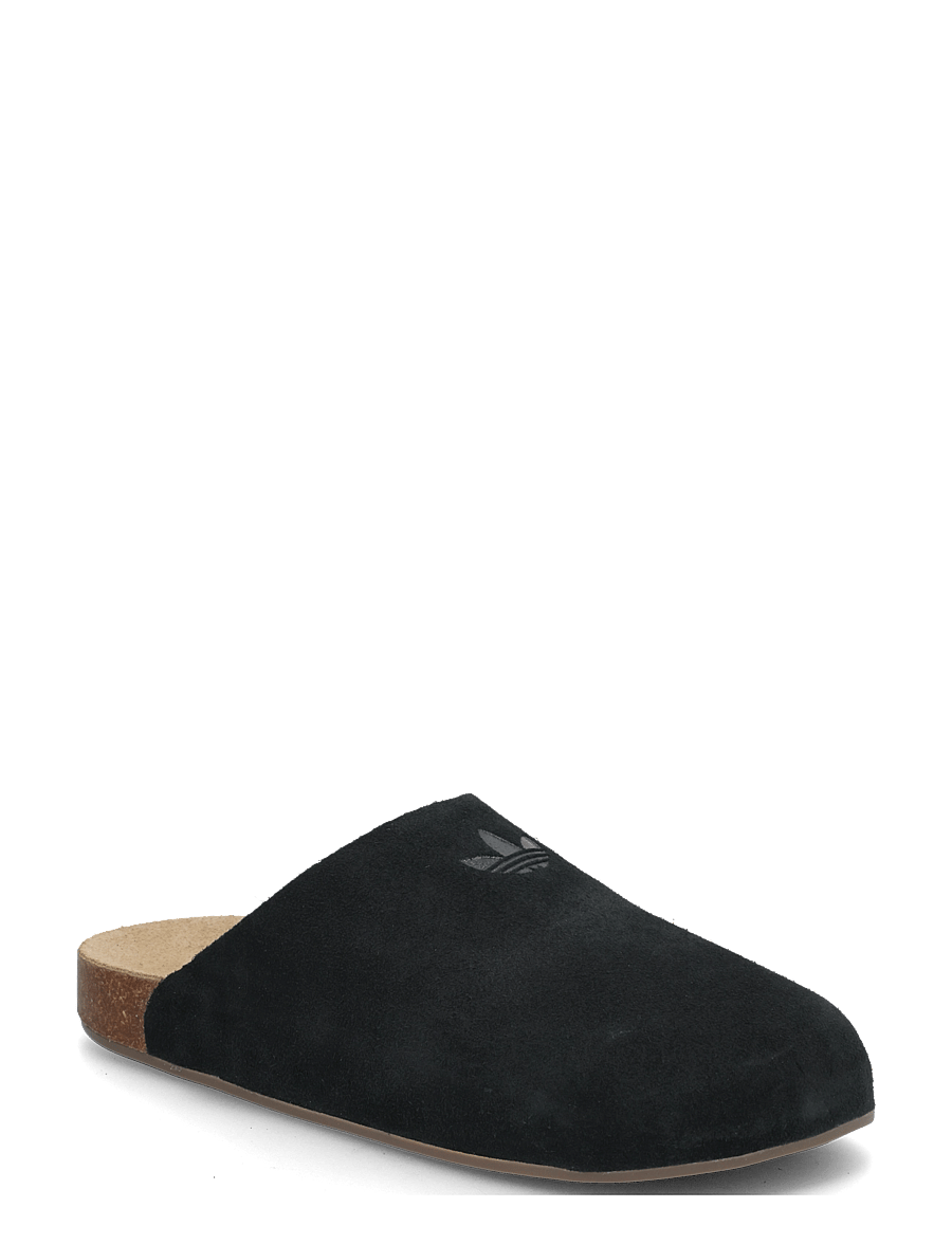 adidas Originals - ADIMULE - lässige sandalen - cblack/cblack/gum5 - 0