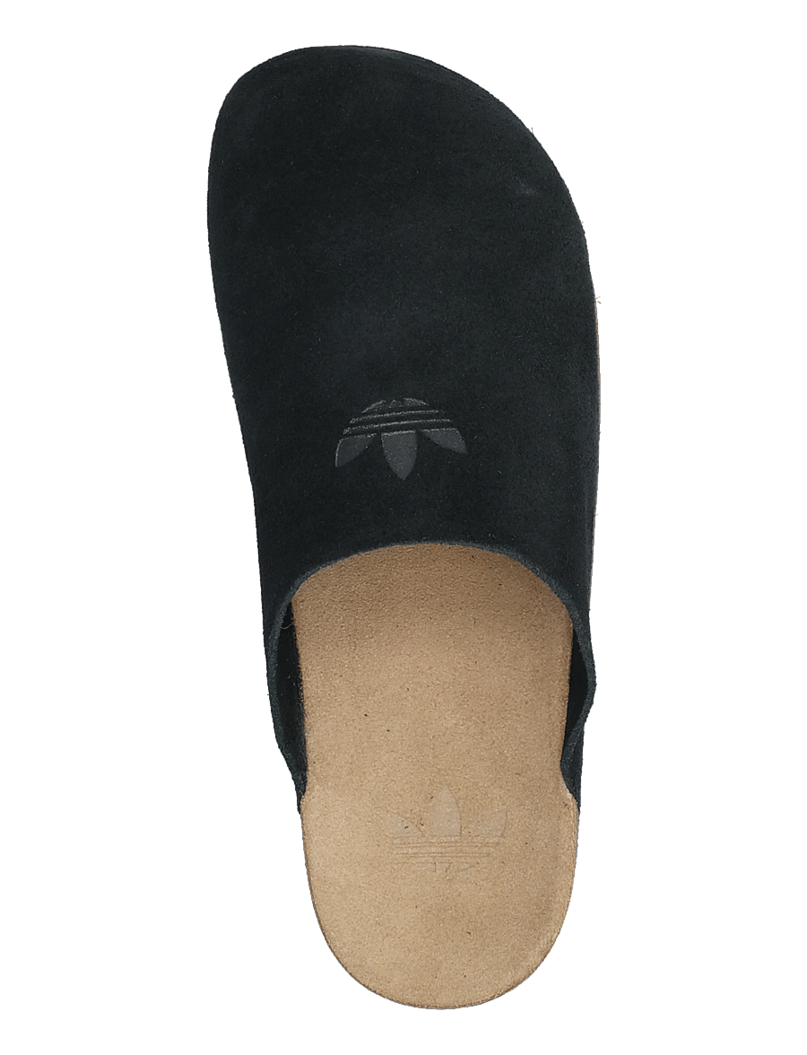 adidas Originals - ADIMULE - lässige sandalen - cblack/cblack/gum5 - 3