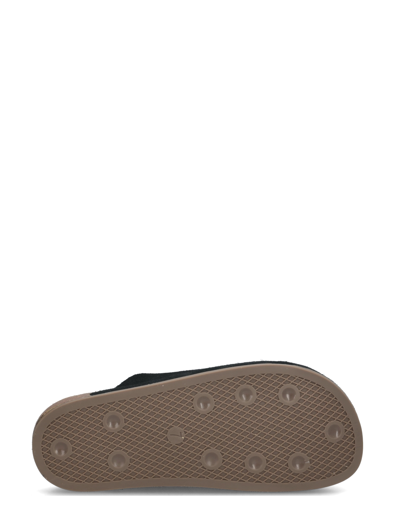adidas Originals - ADIMULE - lässige sandalen - cblack/cblack/gum5 - 4
