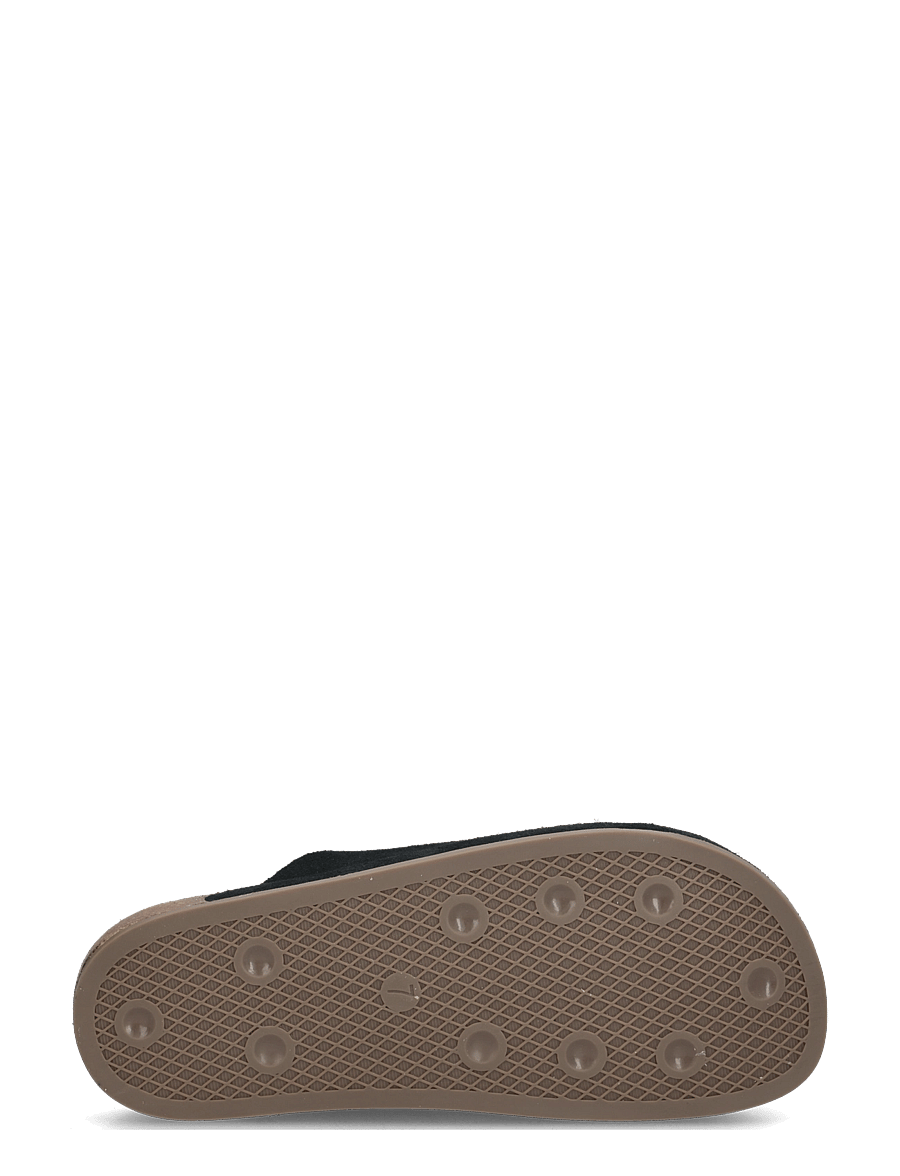 adidas Originals - ADIMULE - lässige sandalen - cblack/cblack/gum5 - 4
