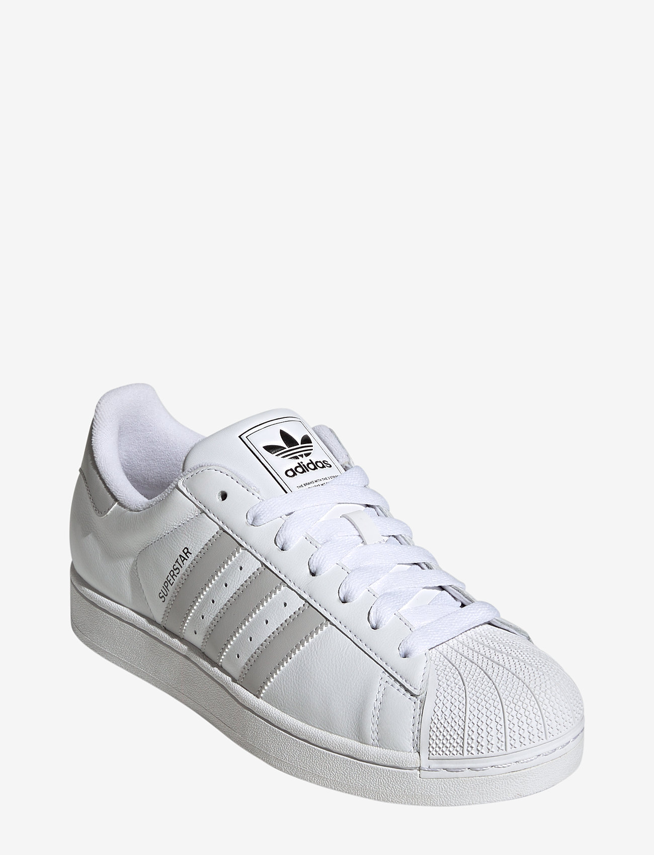 adidas Originals - SUPERSTAR II - låga sneakers - ftwwht/gretwo/cblack - 0