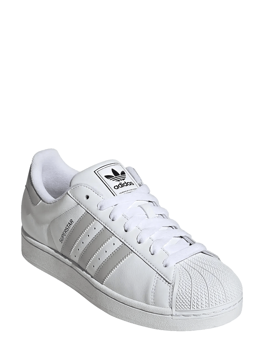 adidas Originals - SUPERSTAR II - lave sneakers - ftwwht/gretwo/cblack - 0