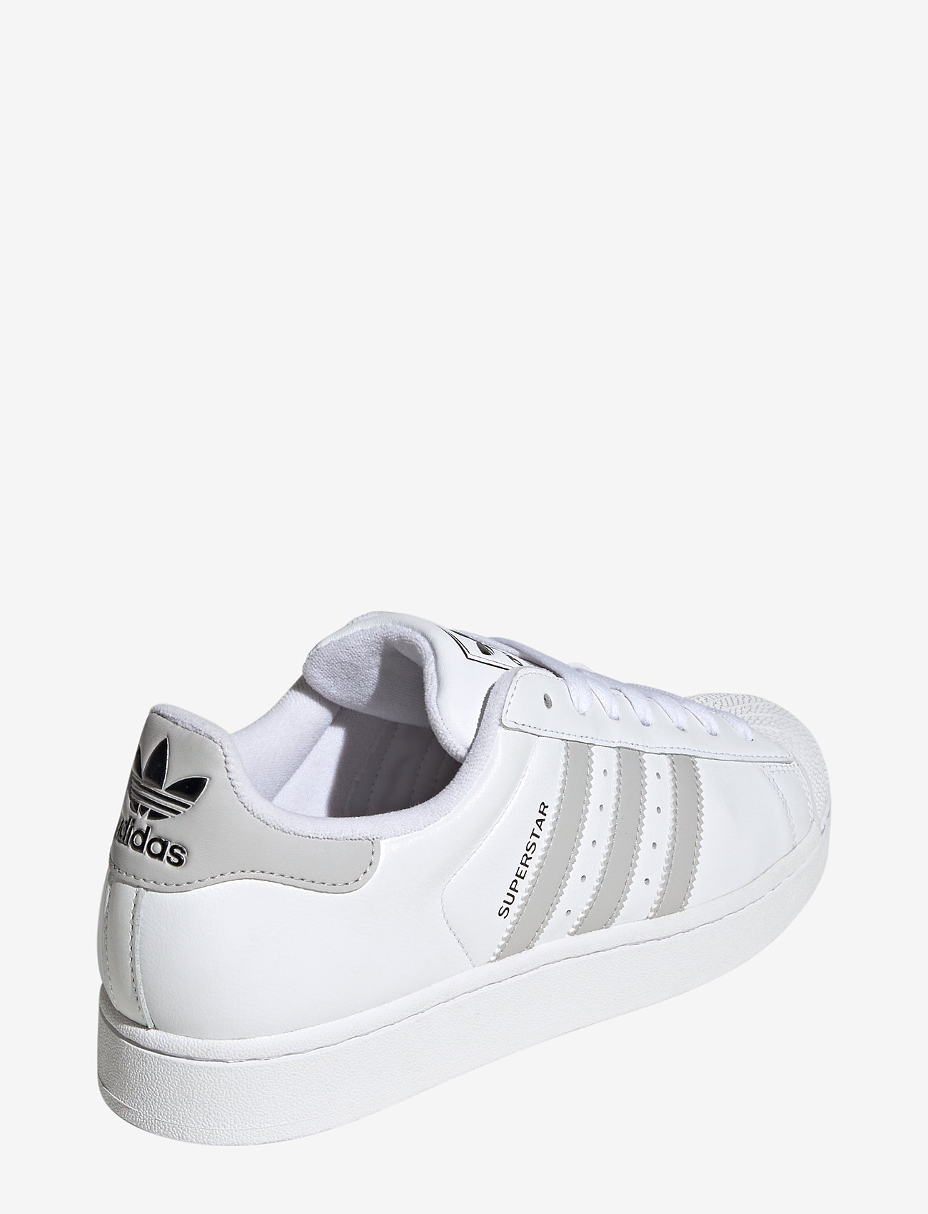 adidas Originals - SUPERSTAR II - låga sneakers - ftwwht/gretwo/cblack - 3