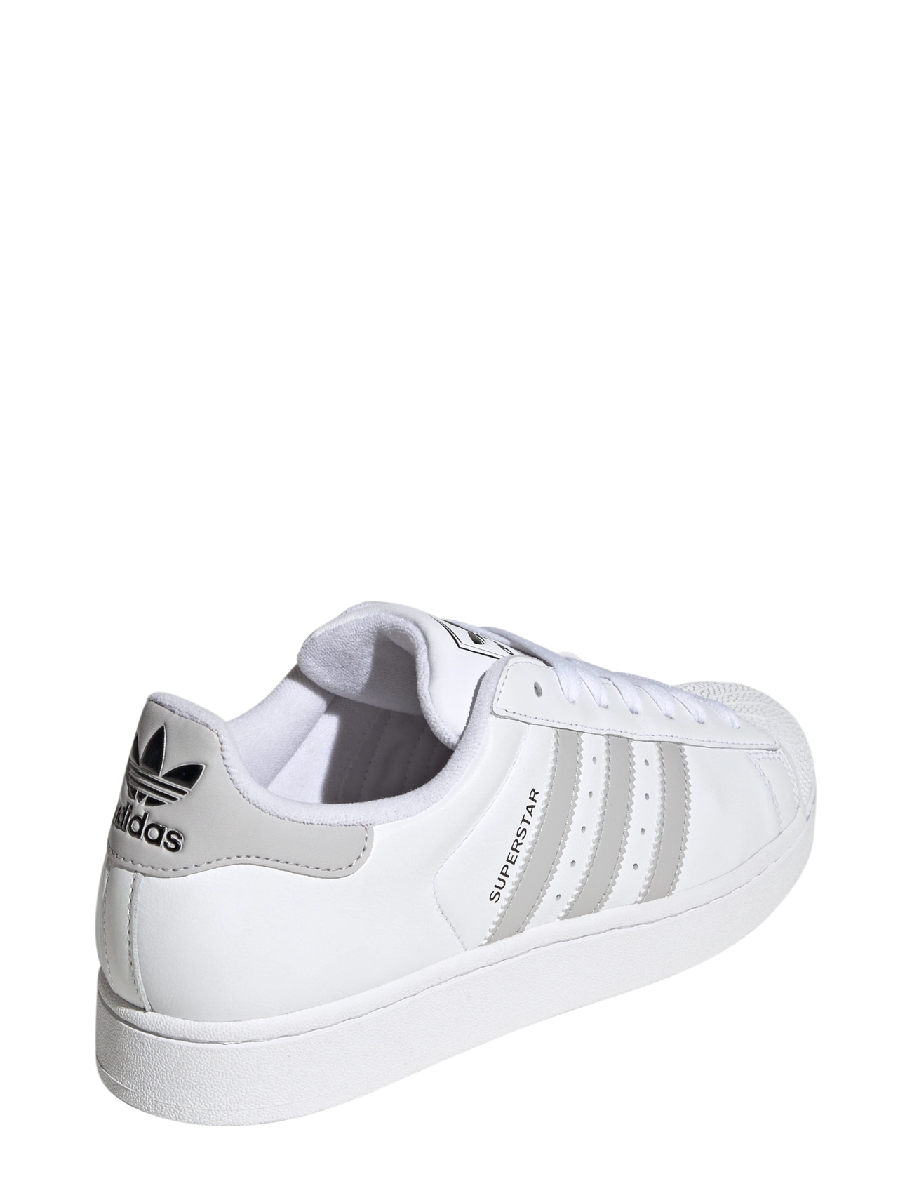 adidas Originals - SUPERSTAR II - lav ankel - ftwwht/gretwo/cblack - 3