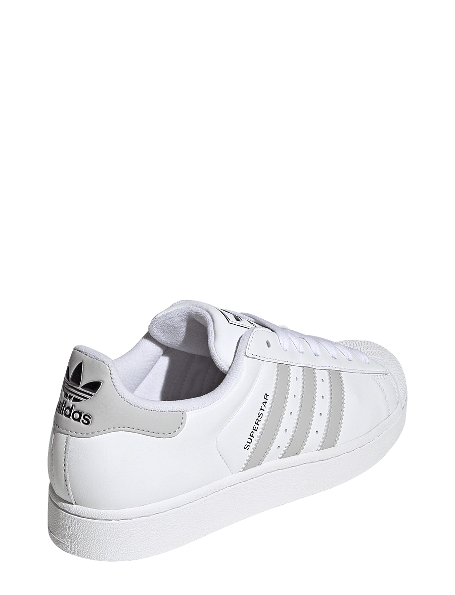 adidas Originals - SUPERSTAR II - lav ankel - ftwwht/gretwo/cblack - 3