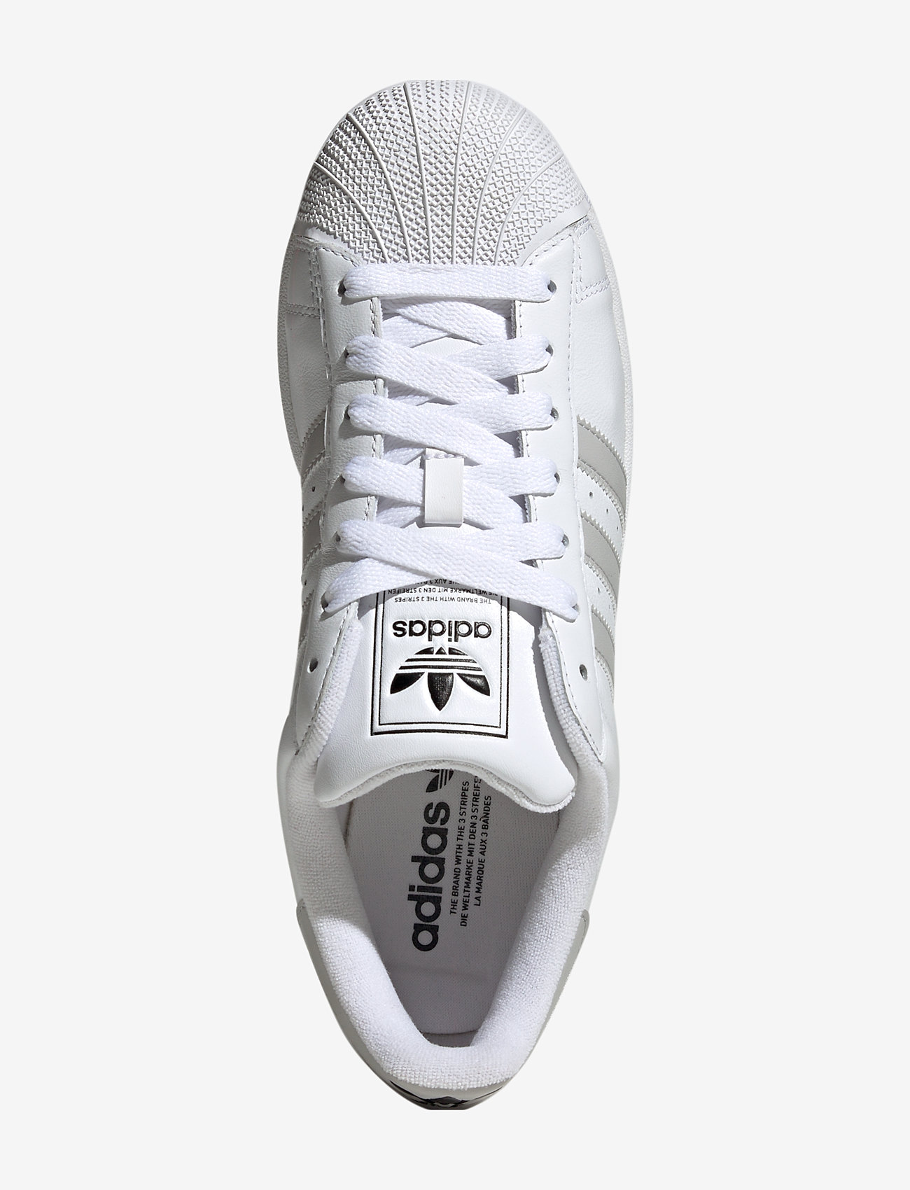 adidas Originals - SUPERSTAR II - låga sneakers - ftwwht/gretwo/cblack - 4