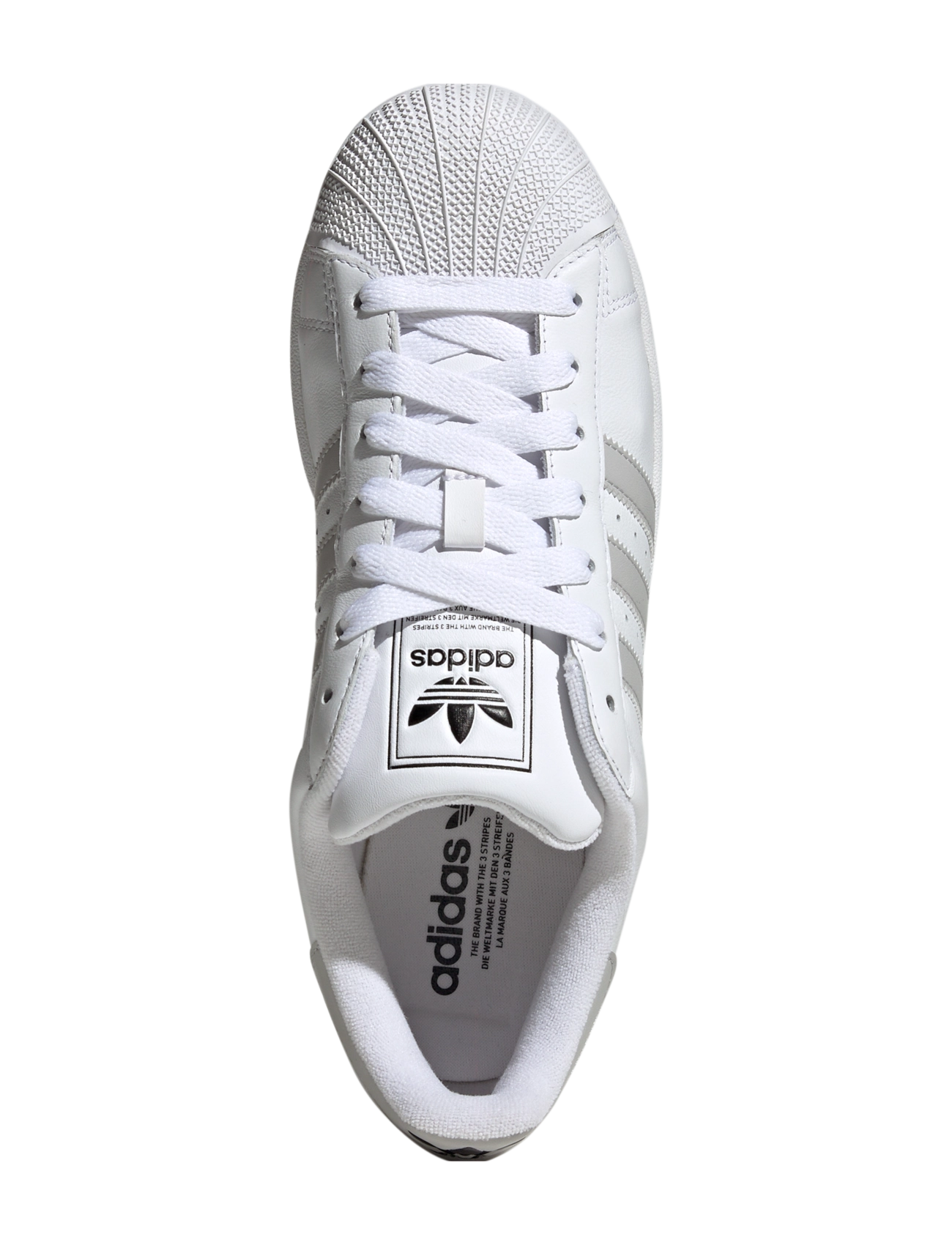 adidas Originals - SUPERSTAR II - lave sneakers - ftwwht/gretwo/cblack - 4