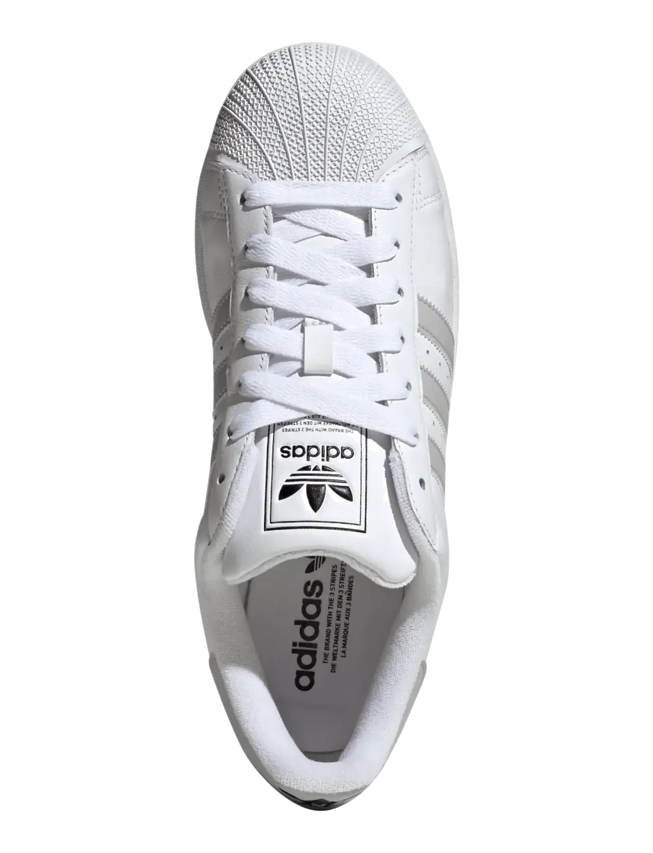 adidas Originals - SUPERSTAR II - herbstersparnisse - ftwwht/gretwo/cblack - 4
