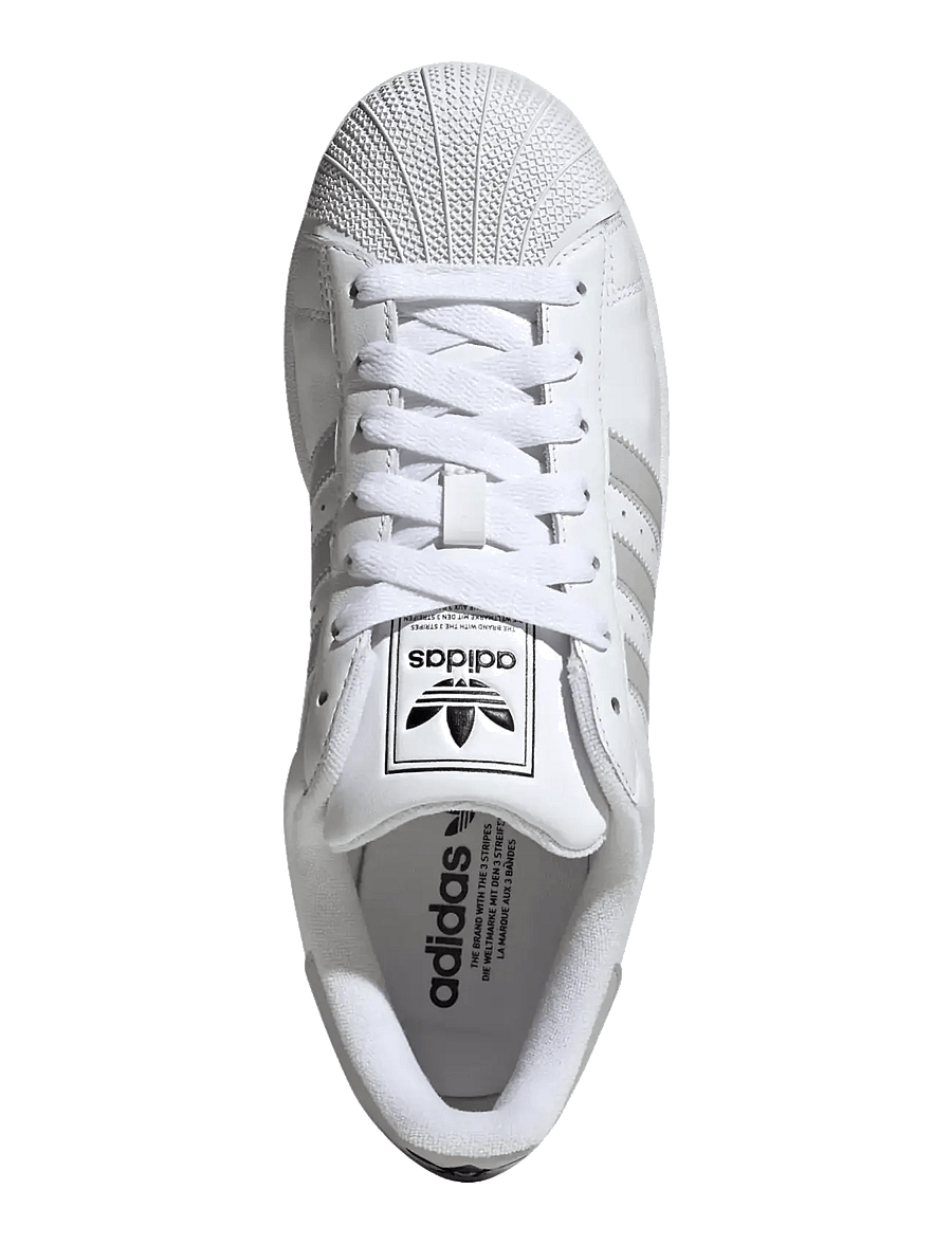 adidas Originals - SUPERSTAR II - lave sneakers - ftwwht/gretwo/cblack - 4