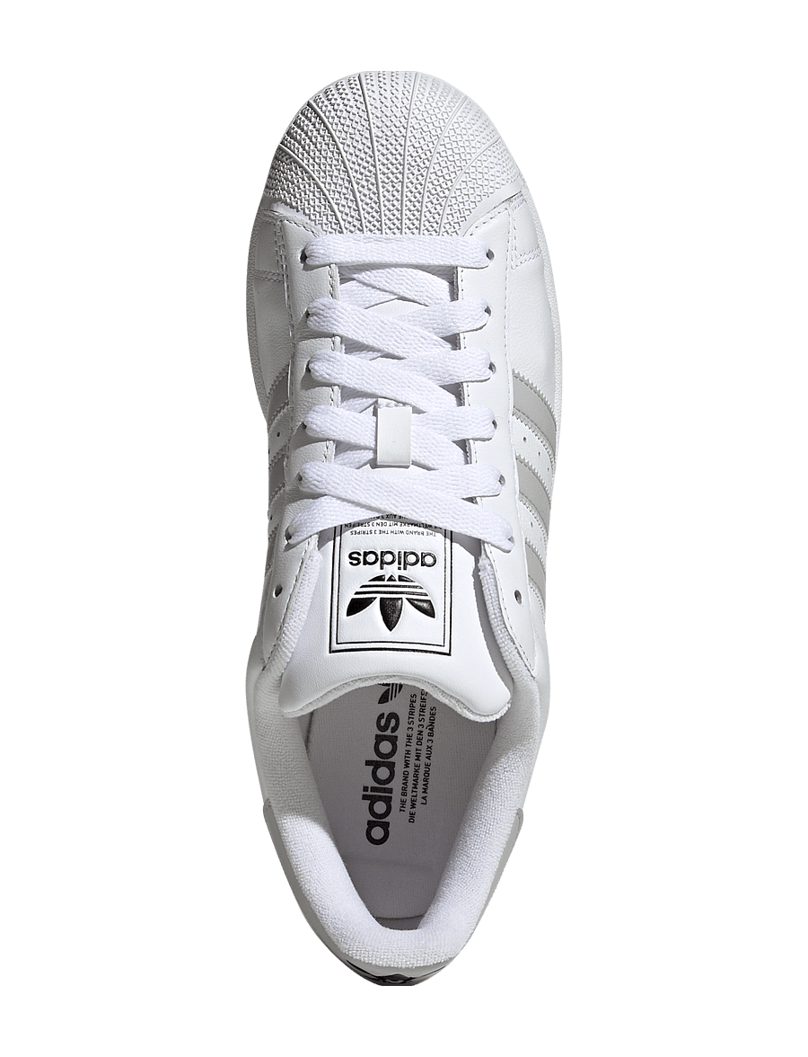 adidas Originals - SUPERSTAR II - lav ankel - ftwwht/gretwo/cblack - 4