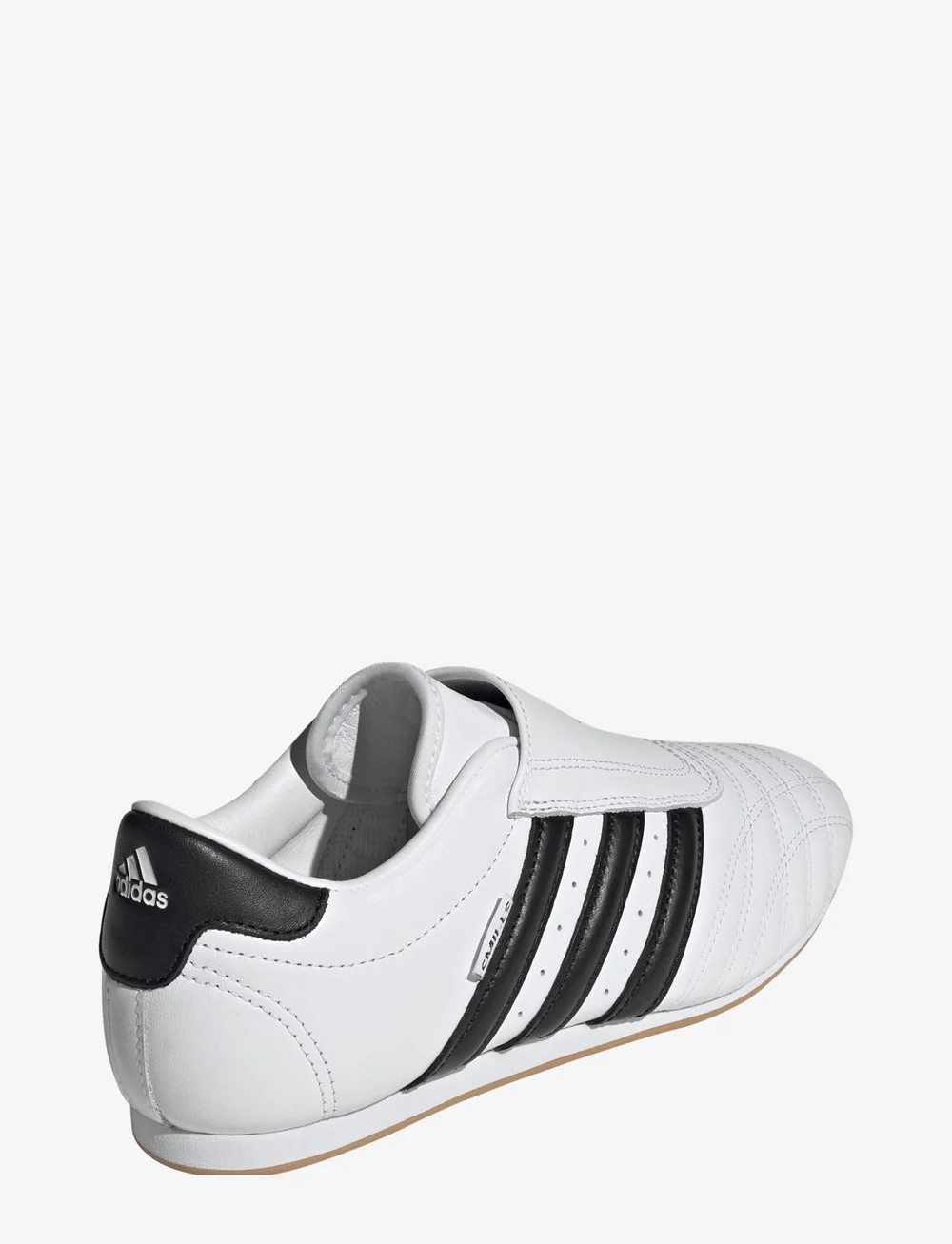 adidas Originals - adidas TAEKWONDO W - niedrige sneakers - ftwwht/cblack/gum3 - 3