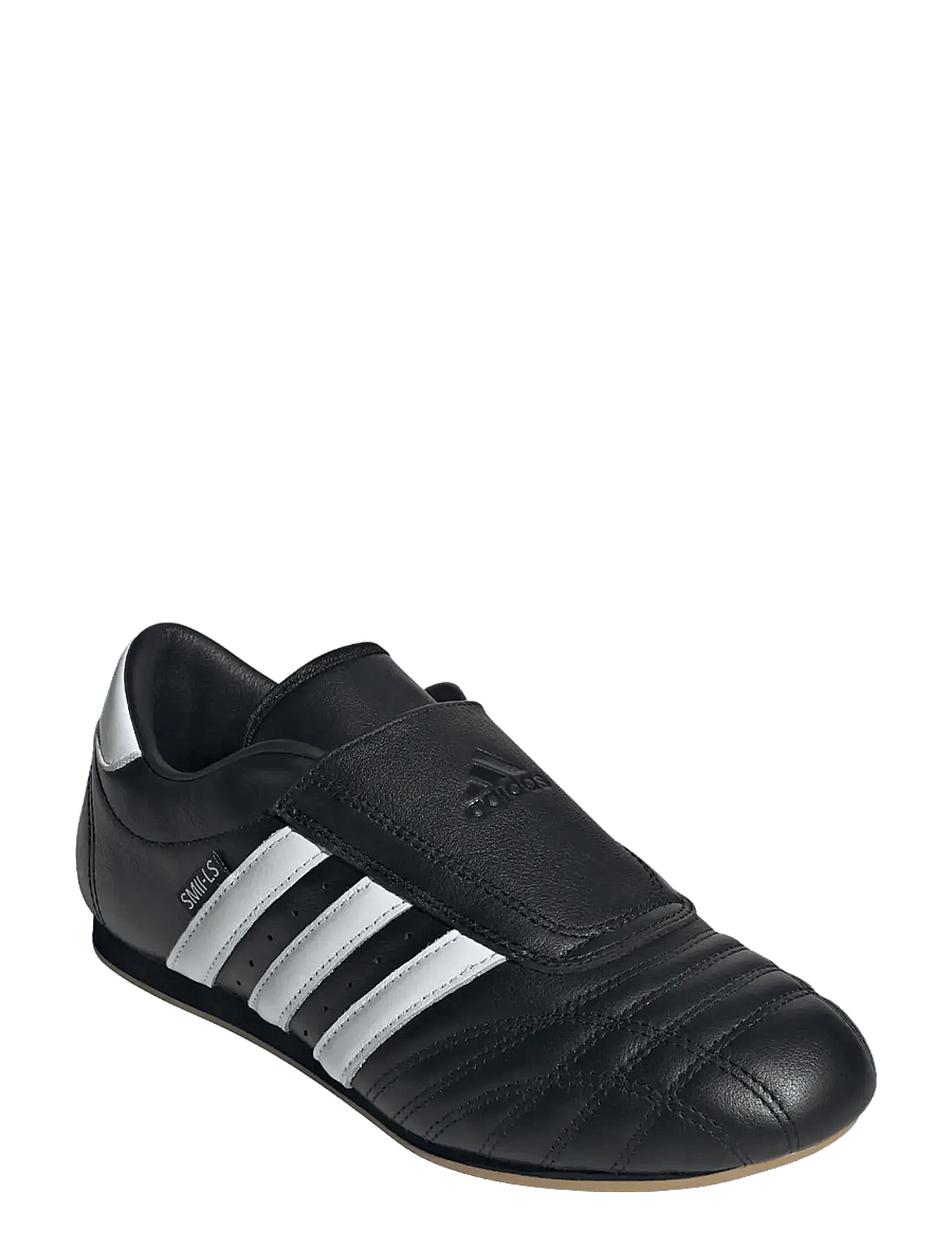 adidas Originals - adidas TAEKWONDO W - baskets basses - cblack/ftwwht/gum3 - 0