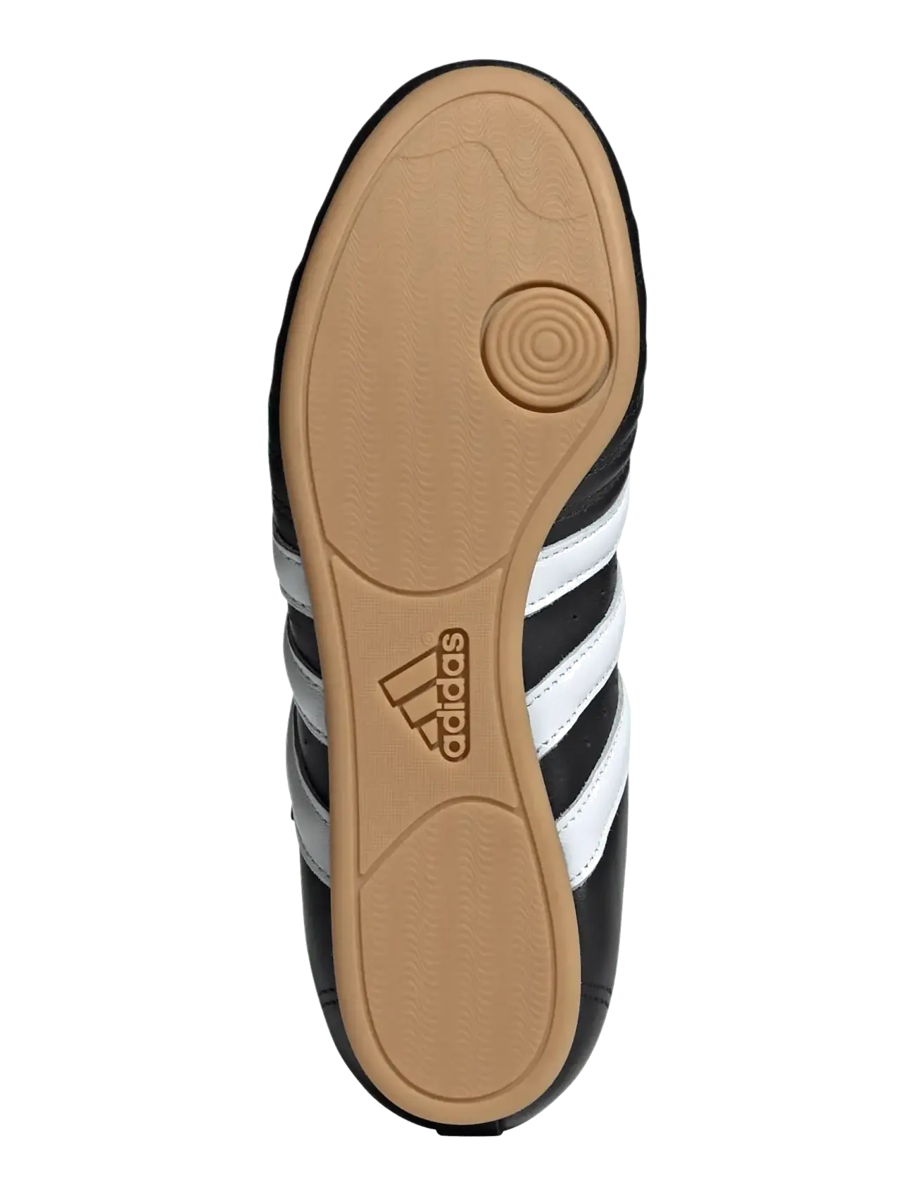 adidas Originals - adidas TAEKWONDO W - baskets basses - cblack/ftwwht/gum3 - 5