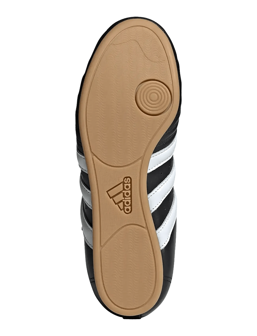adidas Originals - adidas TAEKWONDO W - baskets basses - cblack/ftwwht/gum3 - 5
