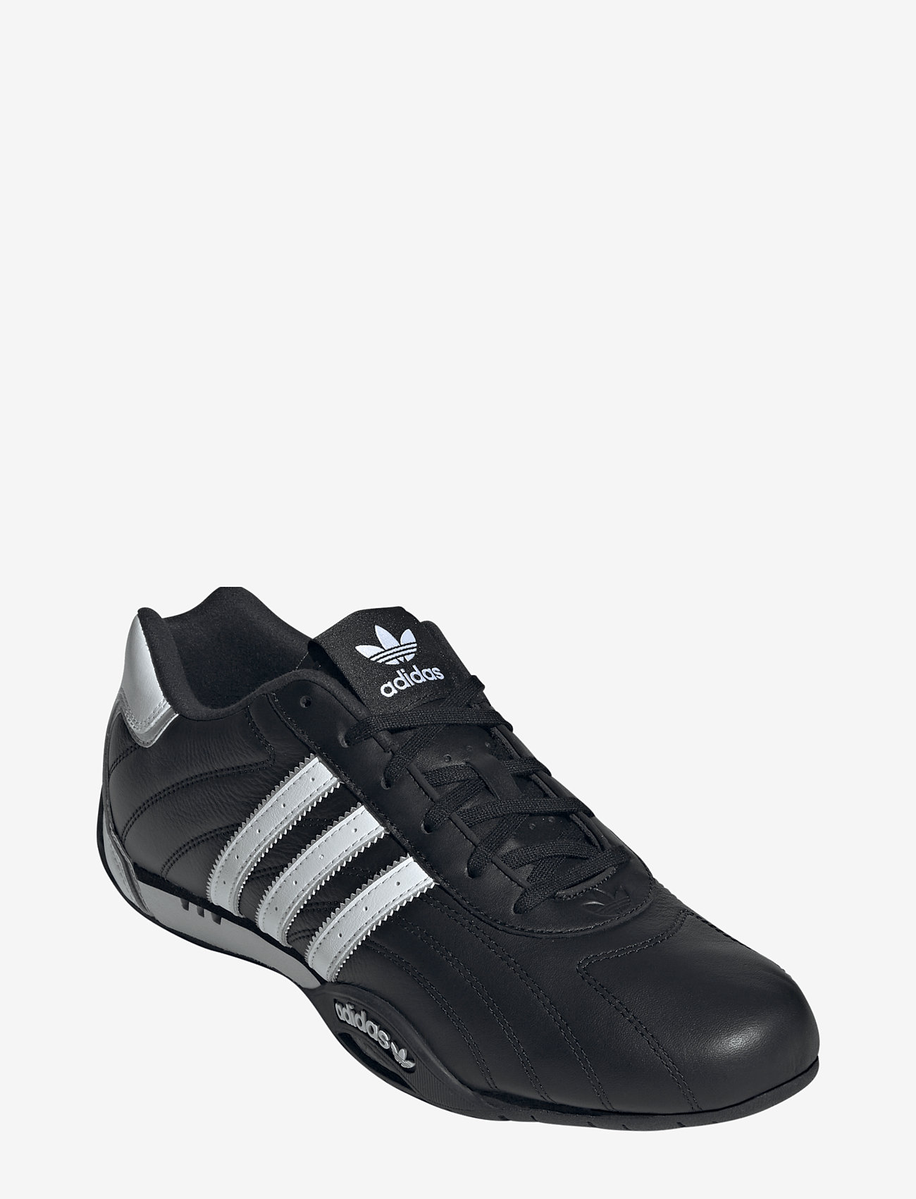 adidas Originals - ADIRACER LO - kõrge säärega tossud - cblack/ftwwht/cblack - 0
