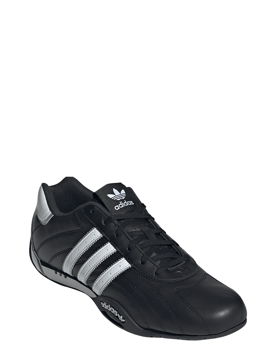 adidas Originals - ADIRACER LO - przed kostkę - cblack/ftwwht/cblack - 0