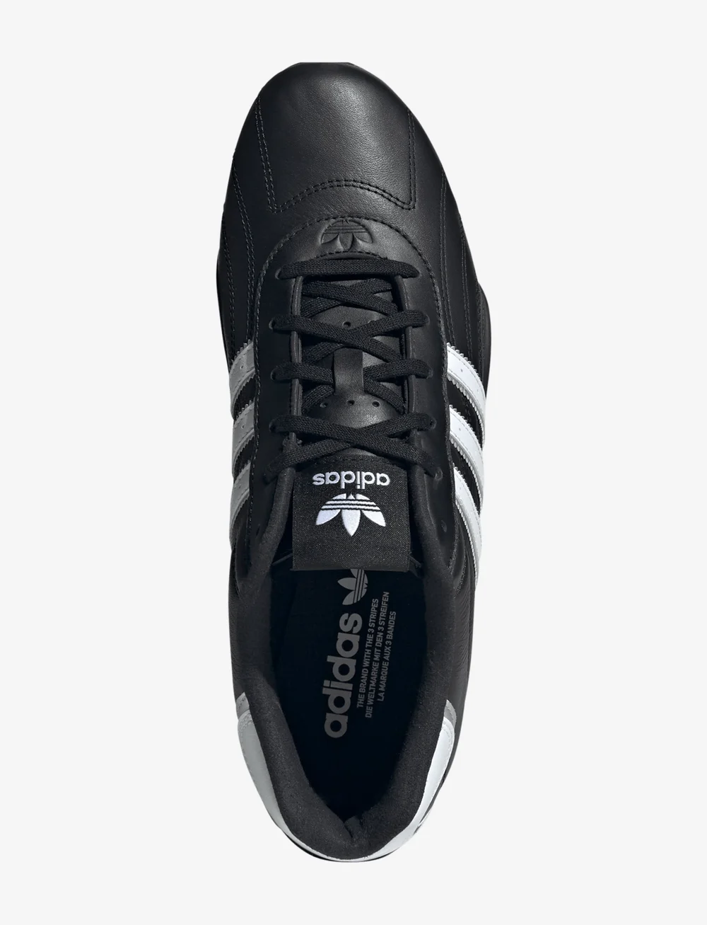 adidas Originals - ADIRACER LO - niedriger schnitt - cblack/ftwwht/cblack - 4