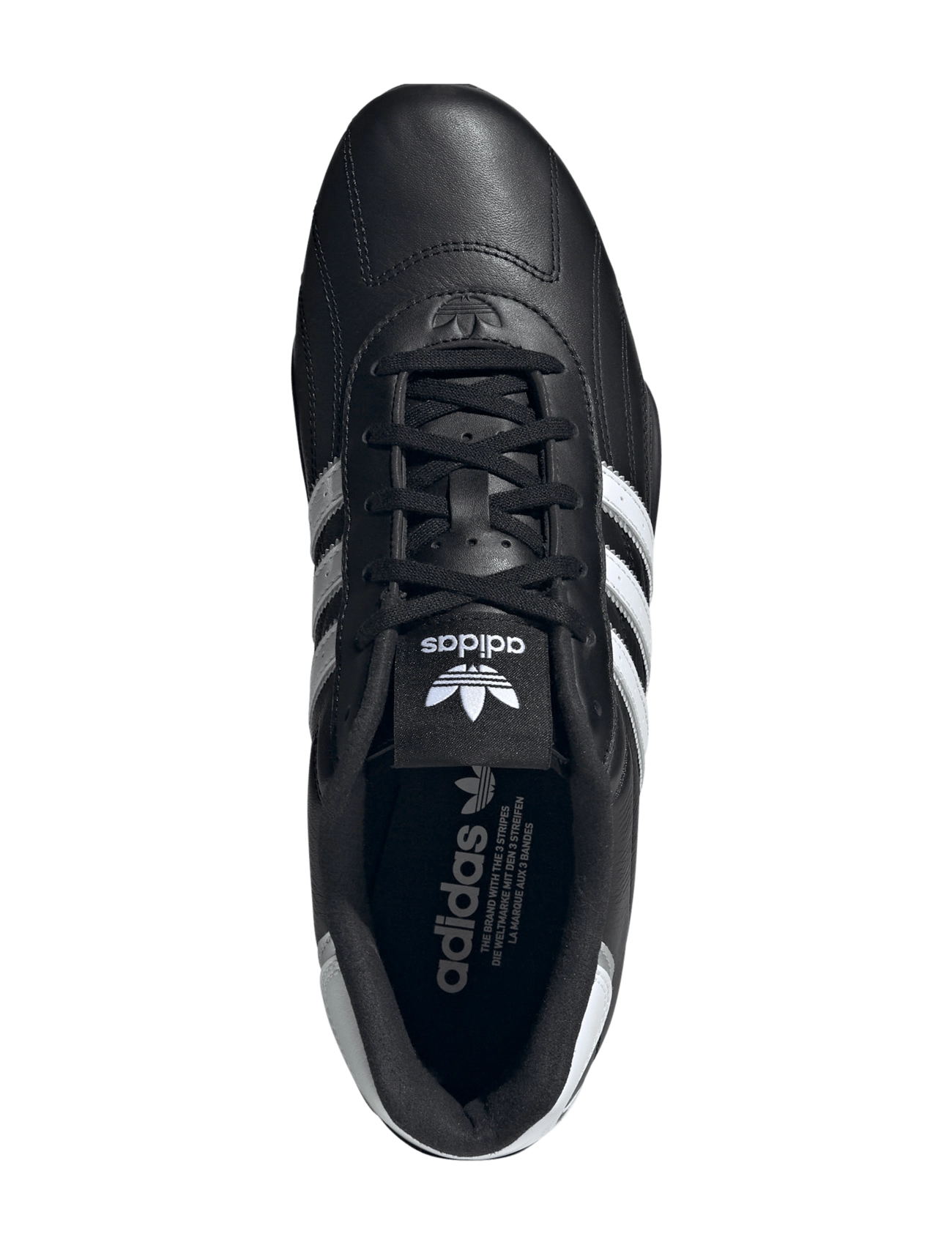adidas Originals - ADIRACER LO - baskets basses - cblack/ftwwht/cblack - 4