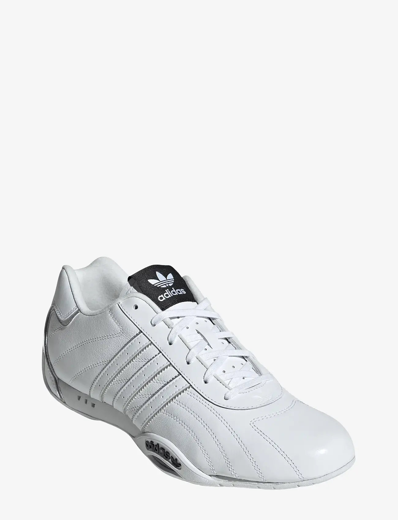 adidas Originals - ADIRACER LO - lave sneakers - ftwwht/ftwwht/cblack - 0