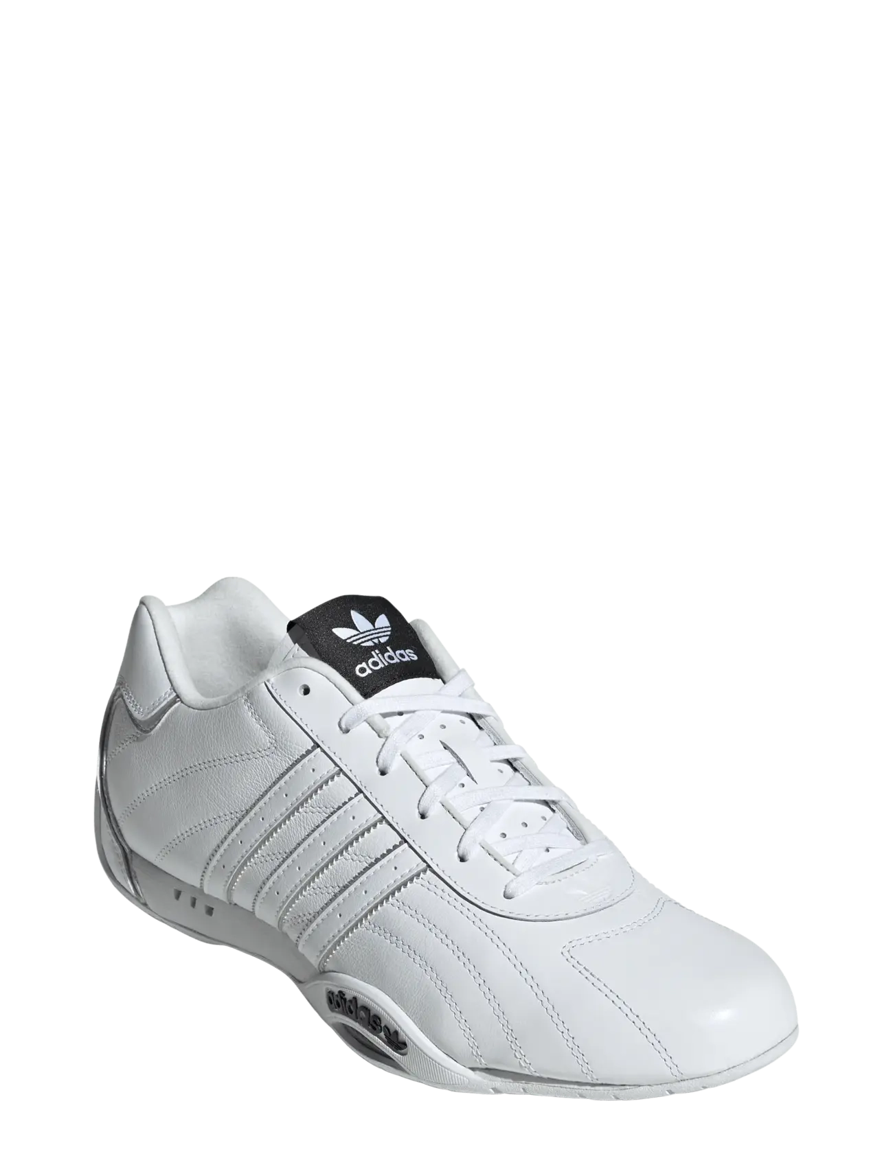 adidas Originals ADIRACER LO - adidas - FTWWHT/FTWWHT/CBLACK / white