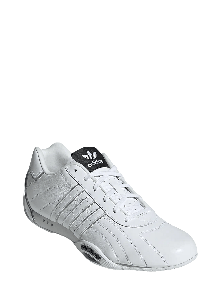 adidas Originals - ADIRACER LO - niedriger schnitt - ftwwht/ftwwht/cblack - 0