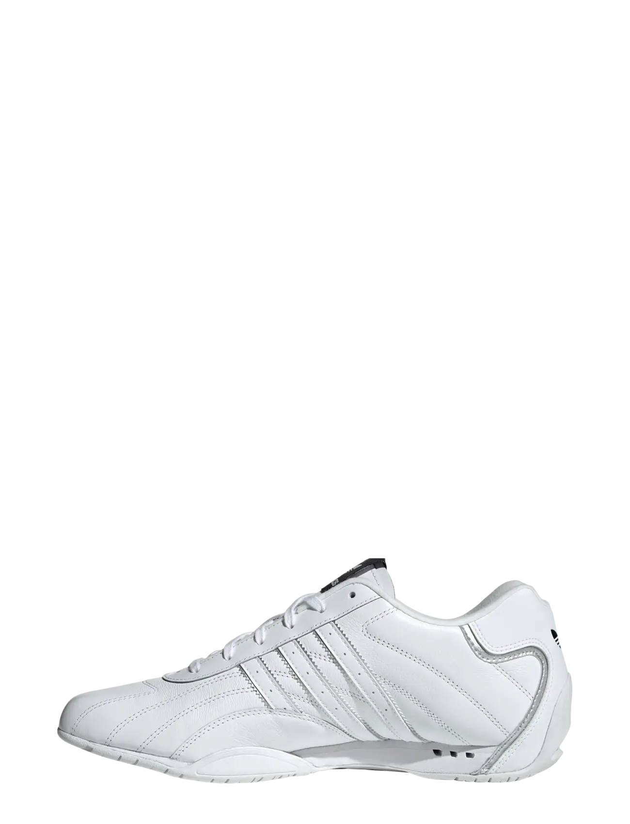 adidas Originals - ADIRACER LO - lave sneakers - ftwwht/ftwwht/cblack - 2