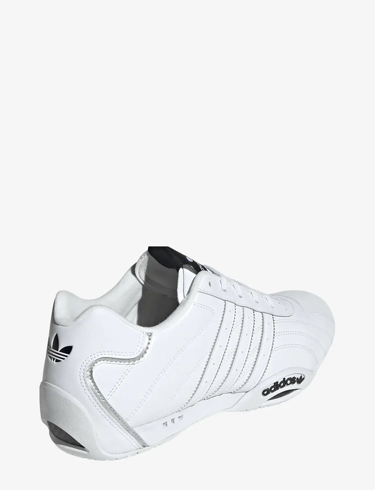 adidas Originals - ADIRACER LO - lave sneakers - ftwwht/ftwwht/cblack - 3