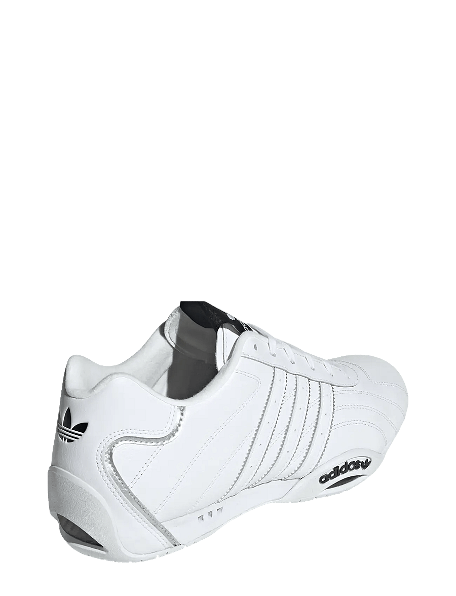 adidas Originals - ADIRACER LO - niedriger schnitt - ftwwht/ftwwht/cblack - 3