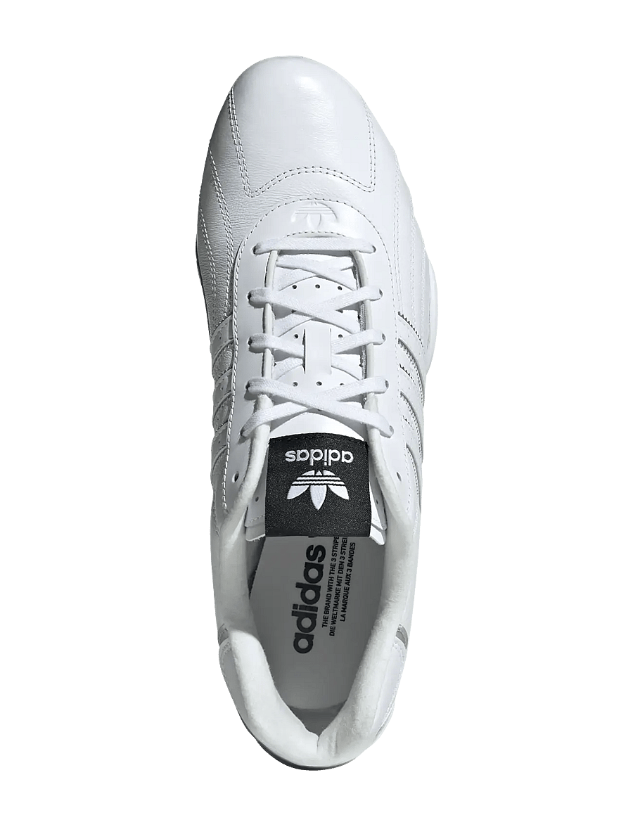adidas Originals - ADIRACER LO - niedriger schnitt - ftwwht/ftwwht/cblack - 4
