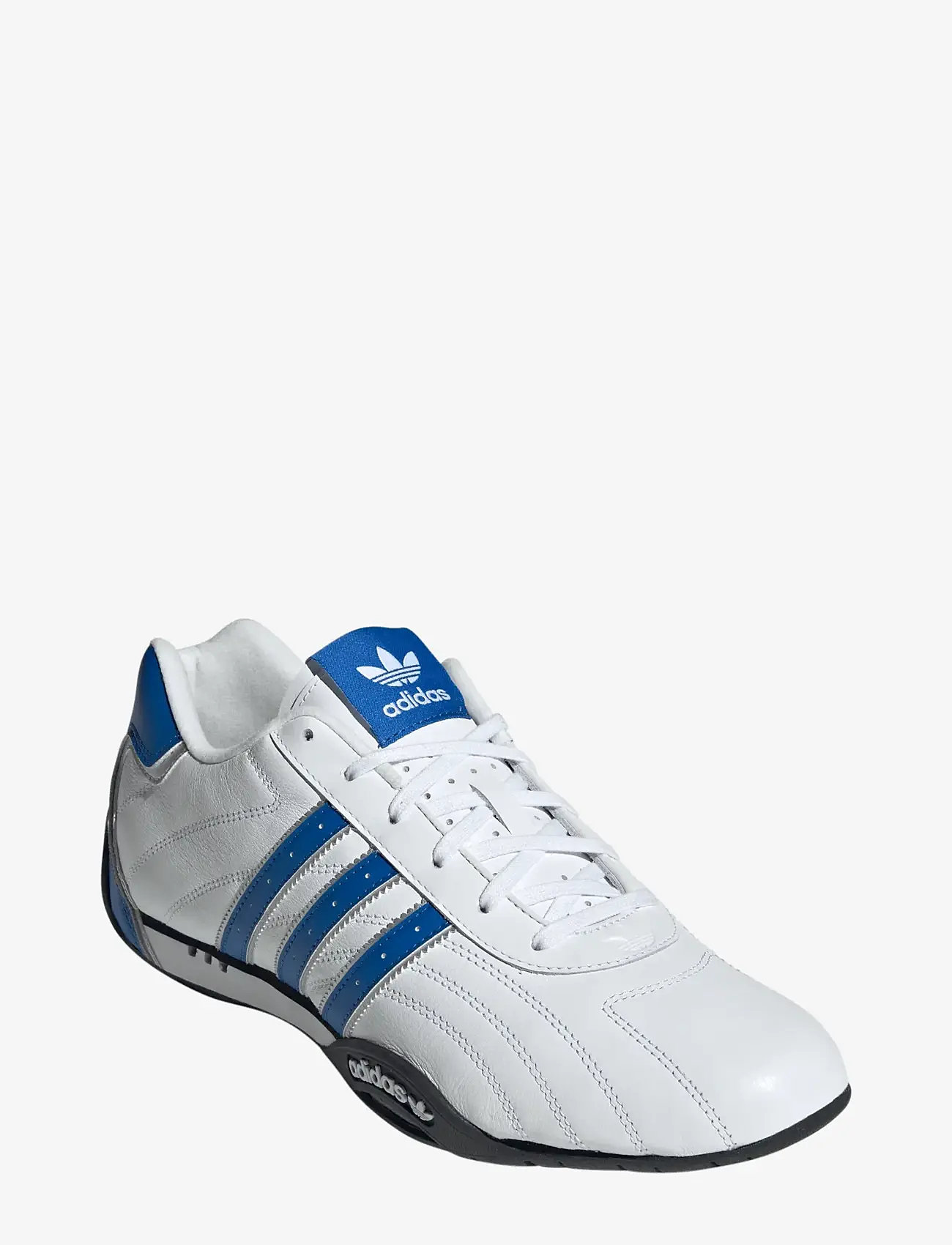 adidas Originals - ADIRACER LO - matalavartiset tennarit - ftwwht/blue/cblack - 0