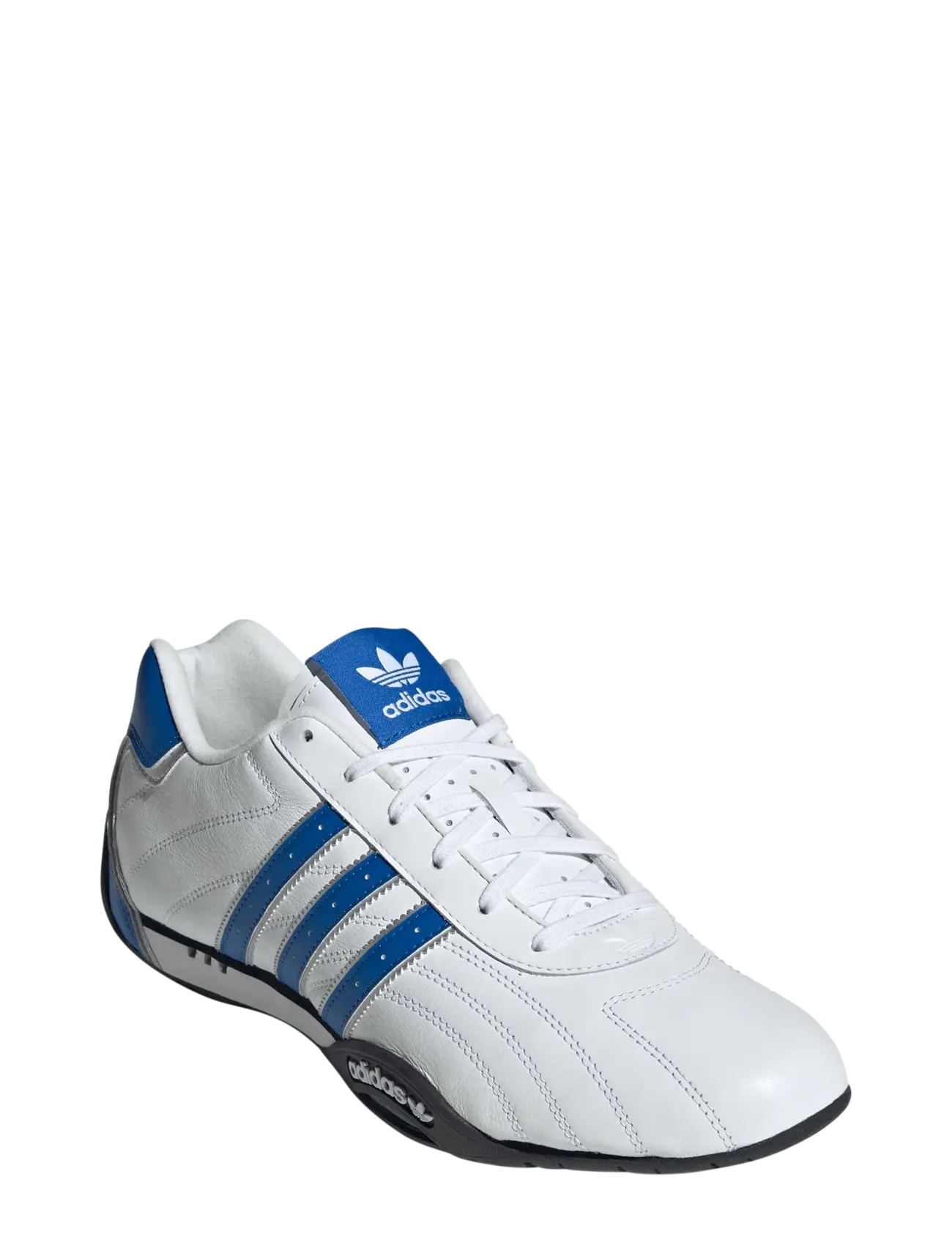 adidas Originals ADIRACER LO - adidas - FTWWHT/BLUE/CBLACK / white