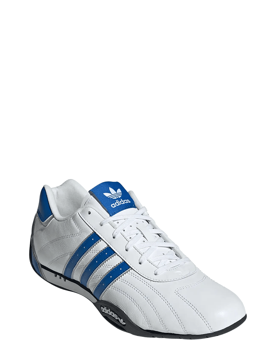 adidas Originals - ADIRACER LO - niedriger schnitt - ftwwht/blue/cblack - 0
