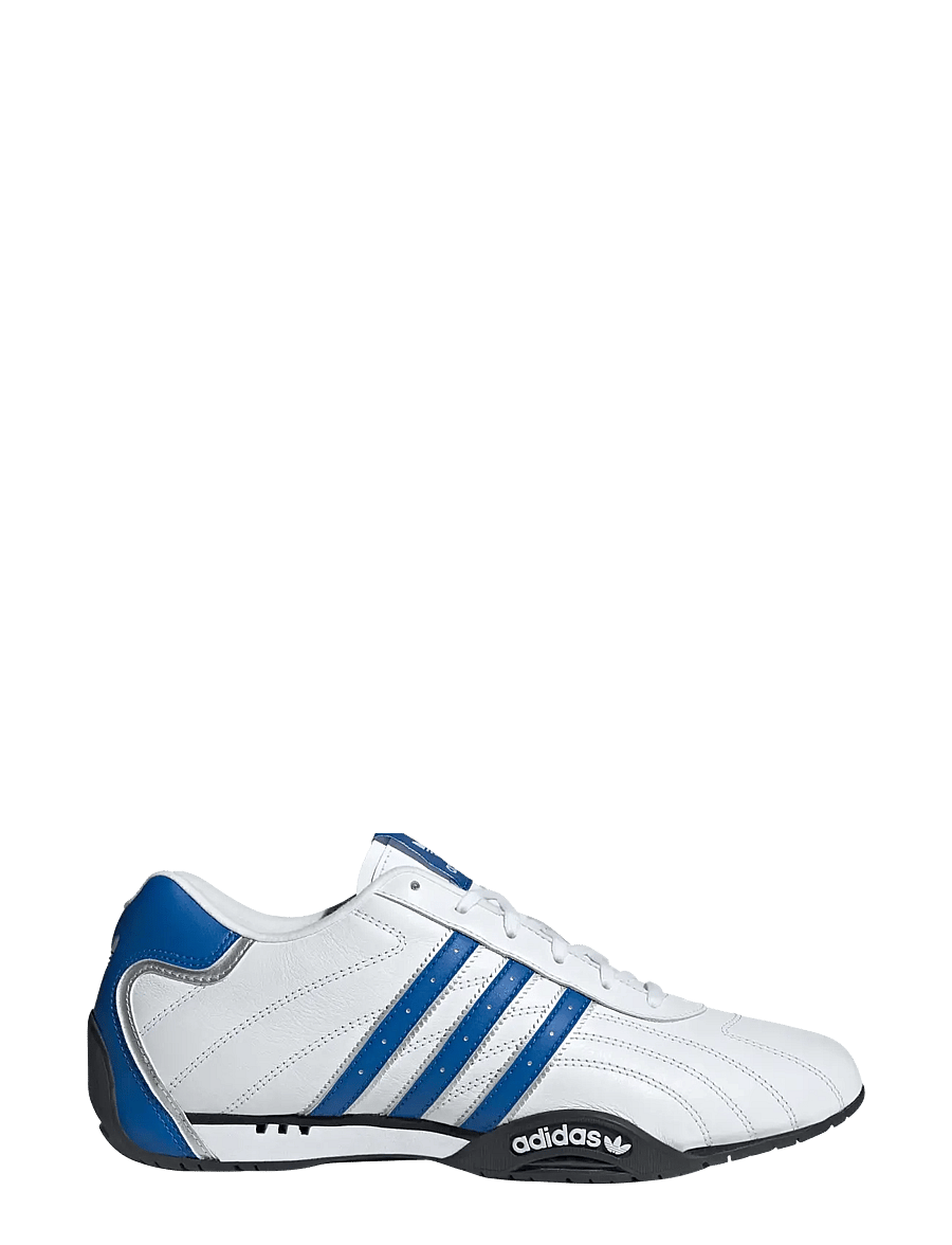 adidas Originals - ADIRACER LO - niedriger schnitt - ftwwht/blue/cblack - 1