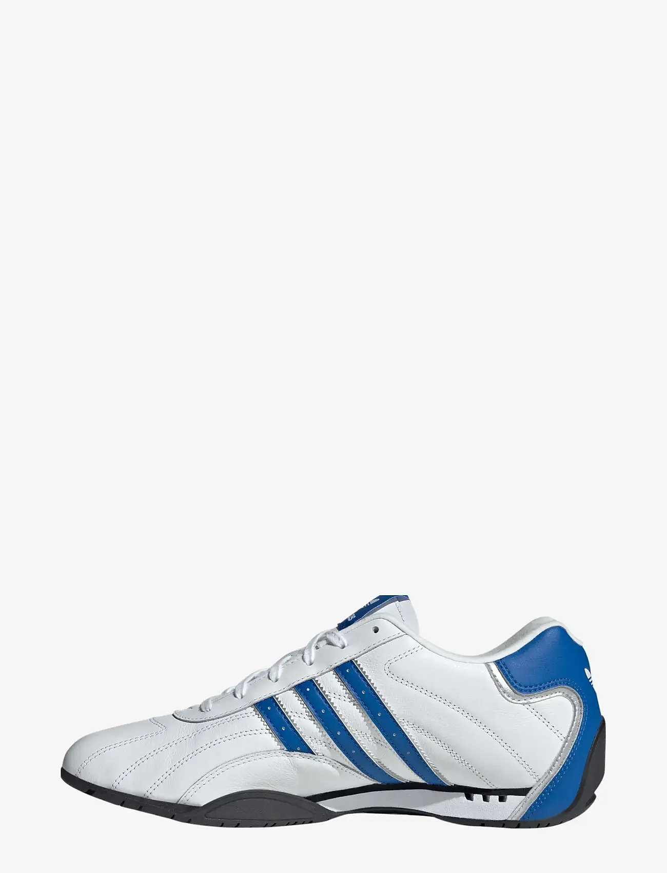 adidas Originals - ADIRACER LO - matalavartiset tennarit - ftwwht/blue/cblack - 2