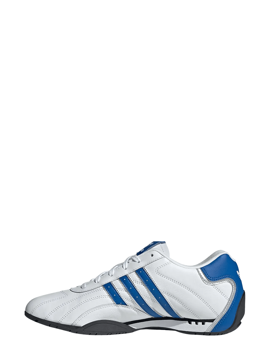 adidas Originals - ADIRACER LO - niedriger schnitt - ftwwht/blue/cblack - 2