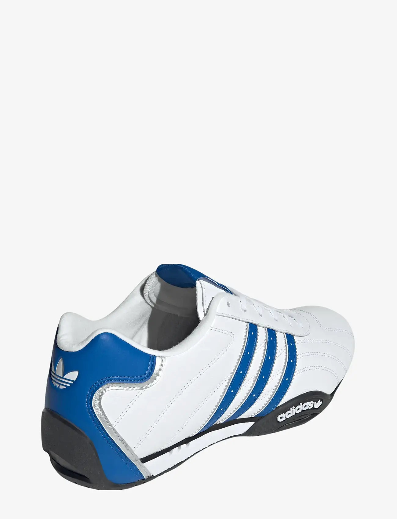 adidas Originals - ADIRACER LO - matalavartiset tennarit - ftwwht/blue/cblack - 3