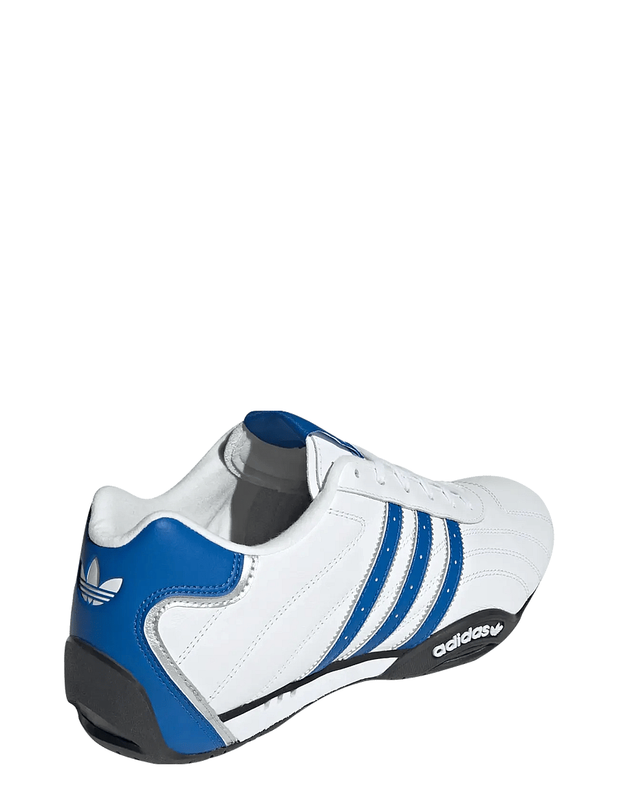 adidas Originals - ADIRACER LO - niedriger schnitt - ftwwht/blue/cblack - 3